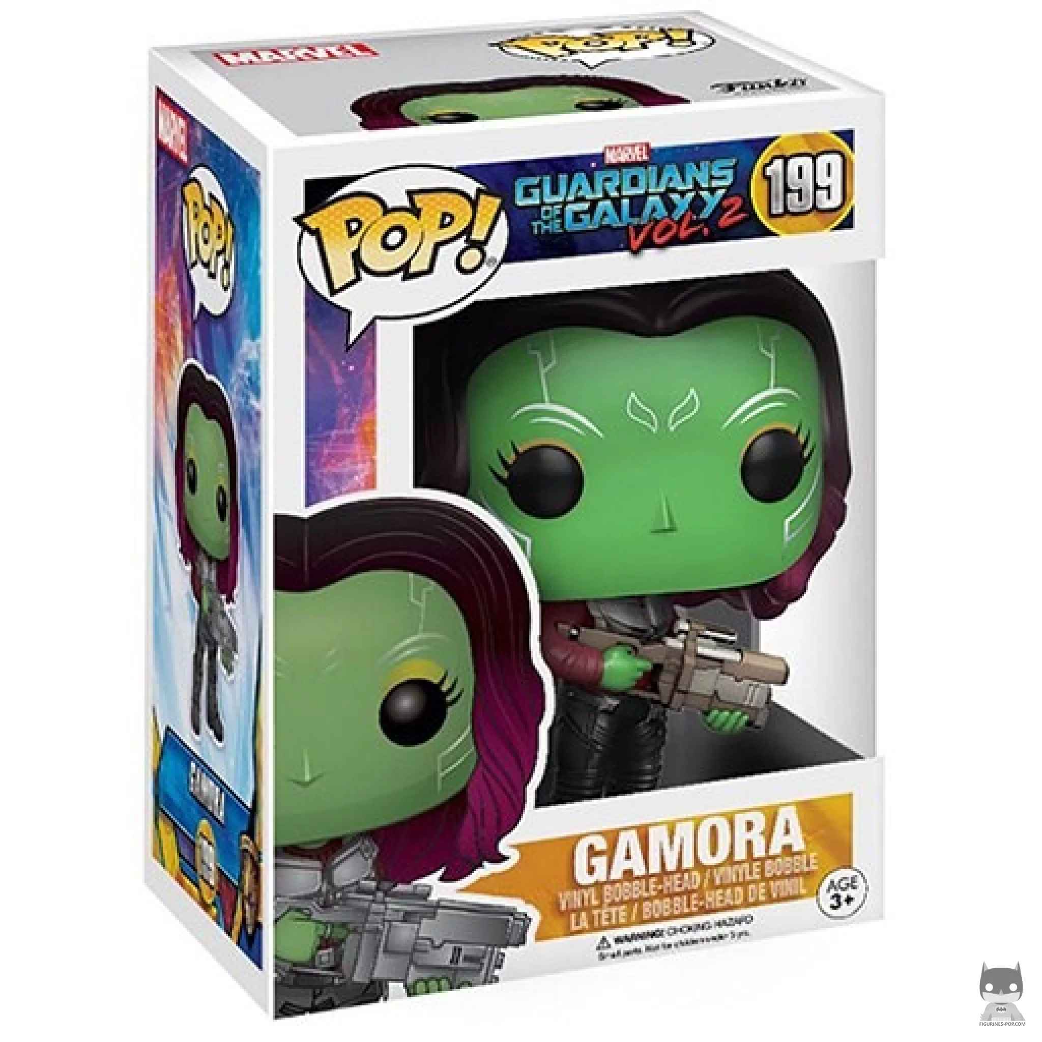 Figurine Funko POP Gamora avec boîte