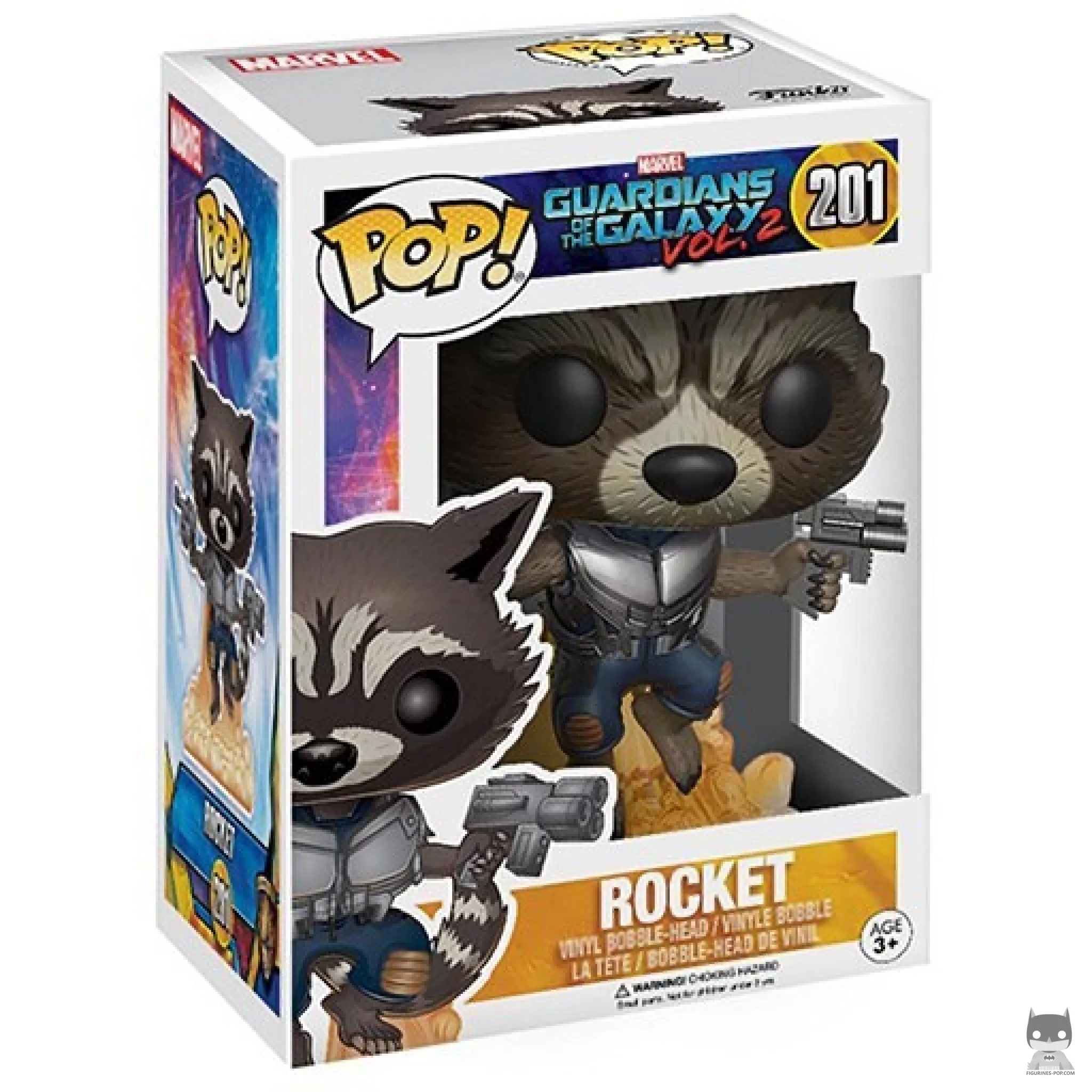Figurine Funko POP Rocket Raccoon avec boîte