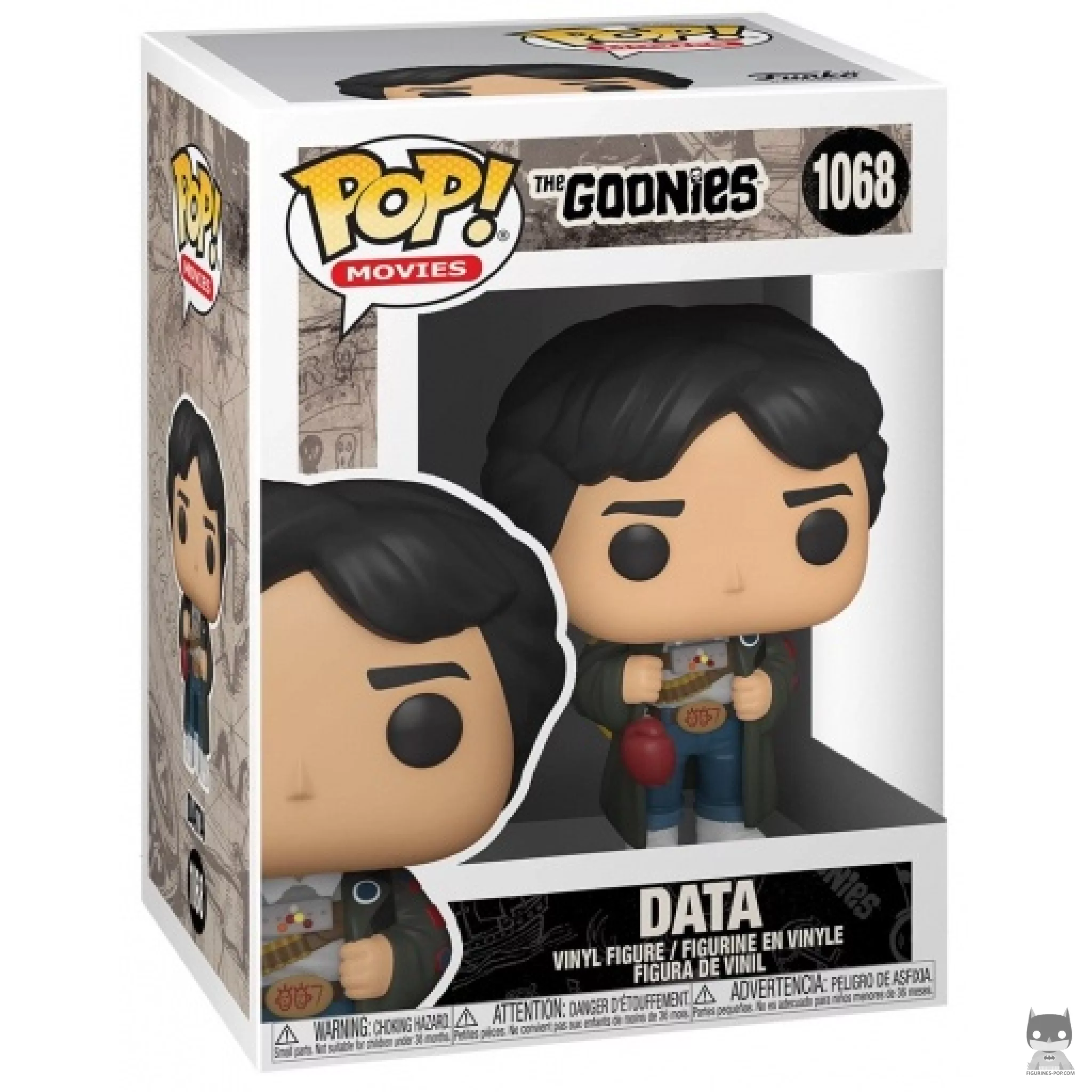Figurine Funko POP Data avec boîte