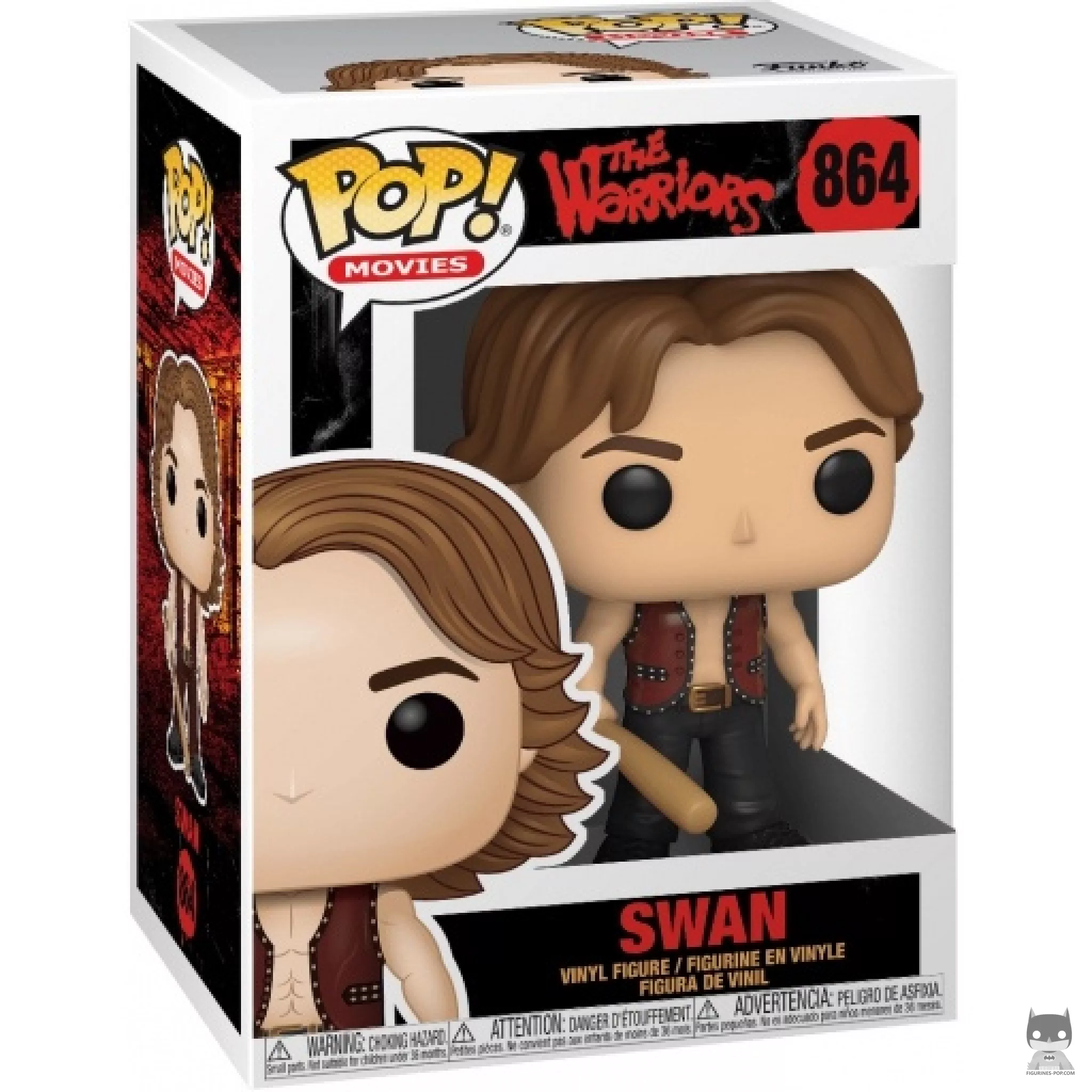Figurine Funko POP Swan avec boîte