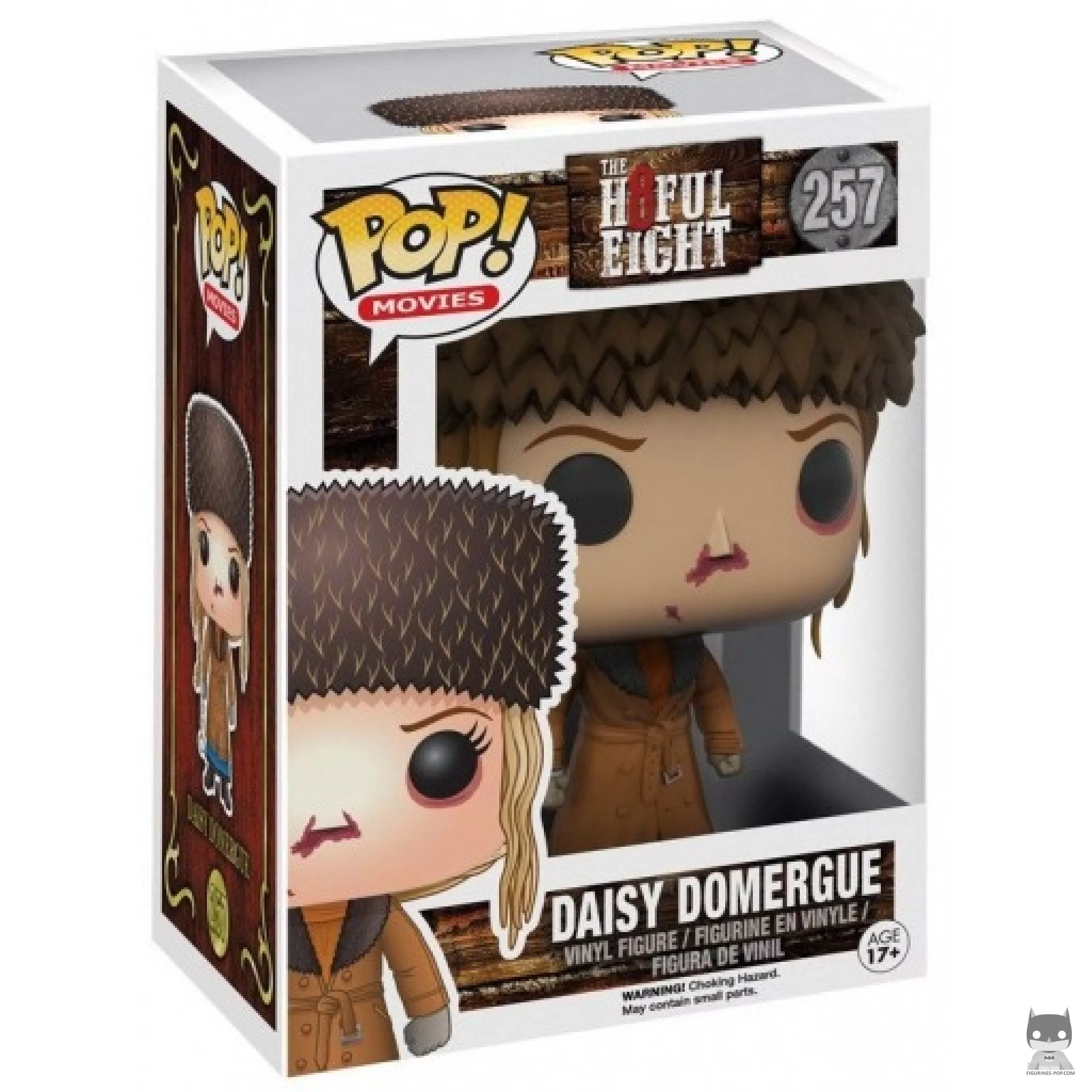 Figurine Funko POP Daisy Domergue "La Prisonnière" avec boîte