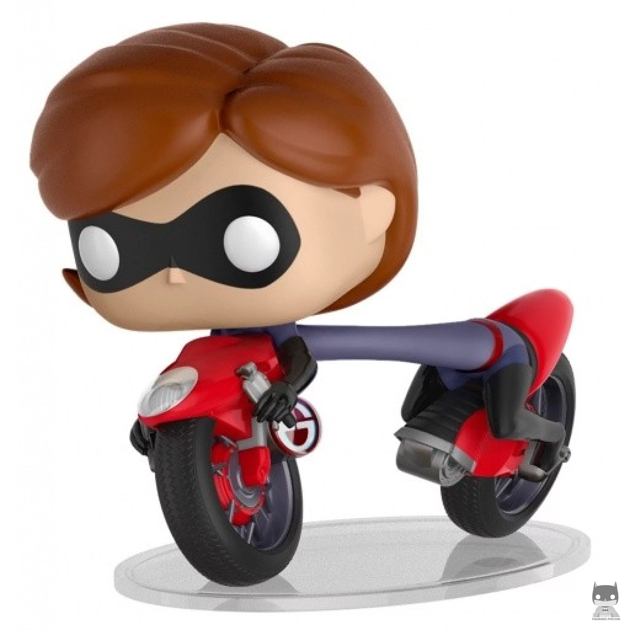 Figurine Funko POP Elastigirl sur Elasticycle (Les Indestructibles 2)
