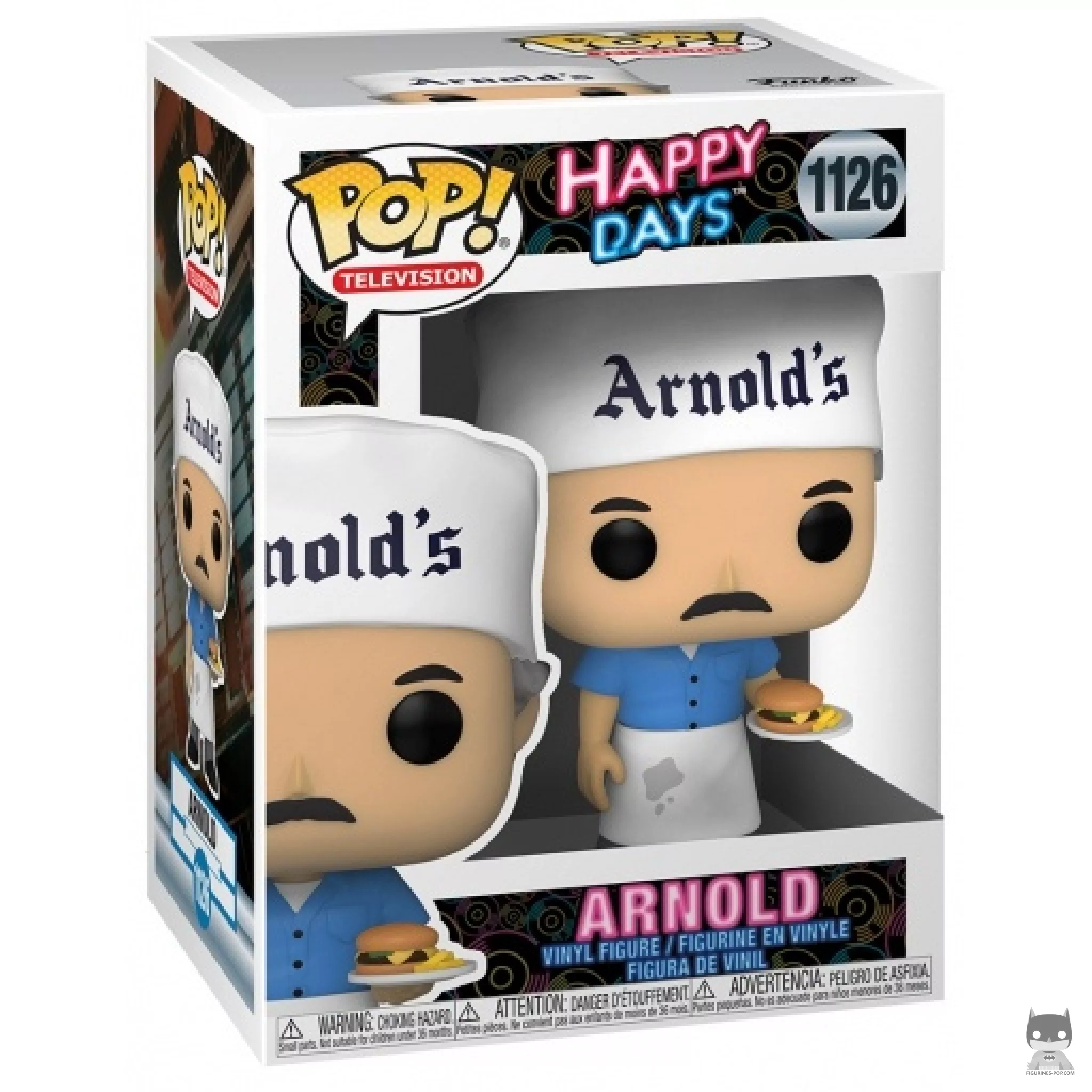 Figurine Funko POP Arnold avec boîte