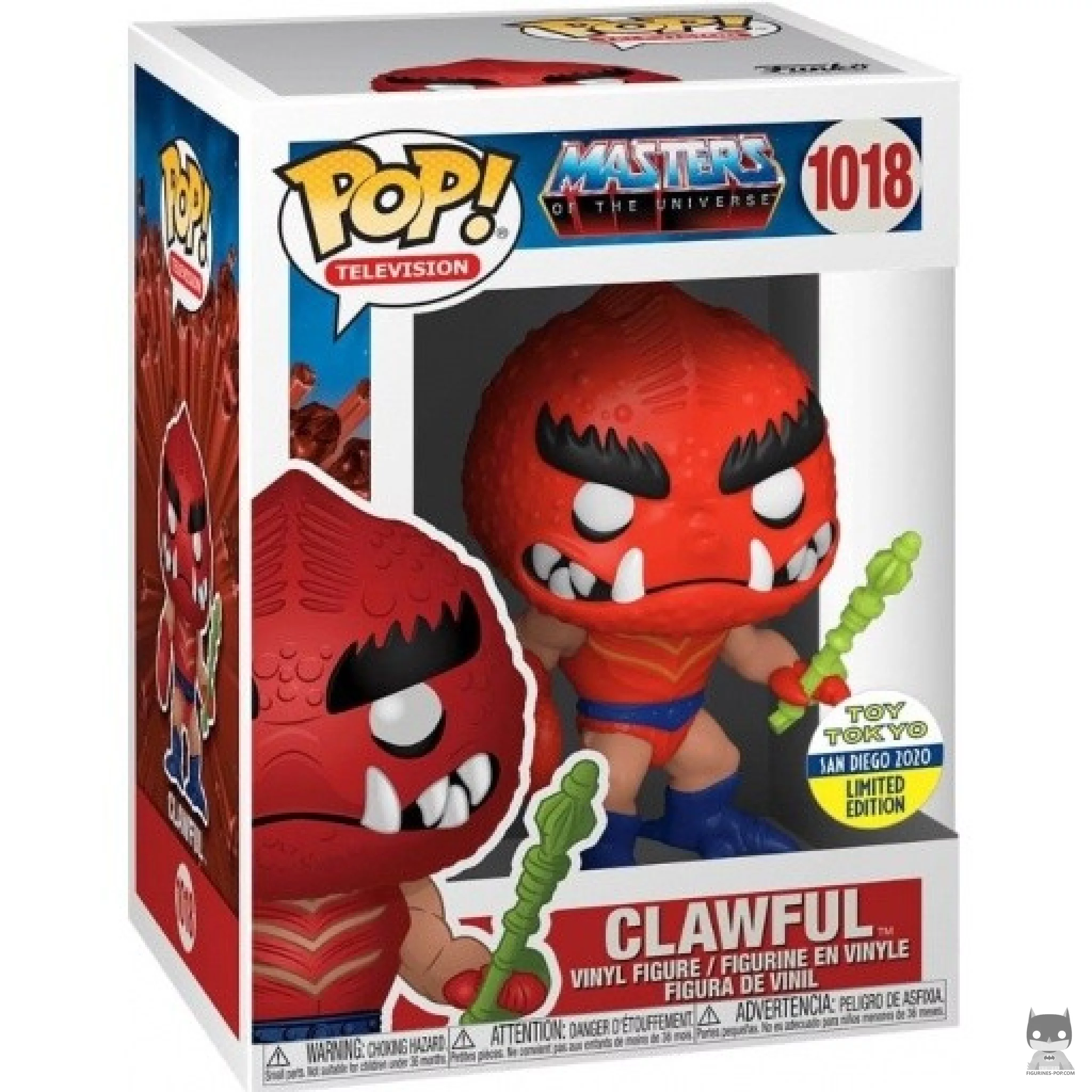 Figurine Funko POP Clawful avec boîte
