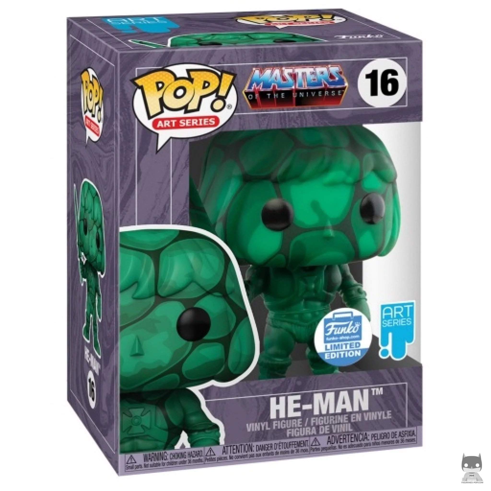Figurine Funko POP Musclor avec boîte