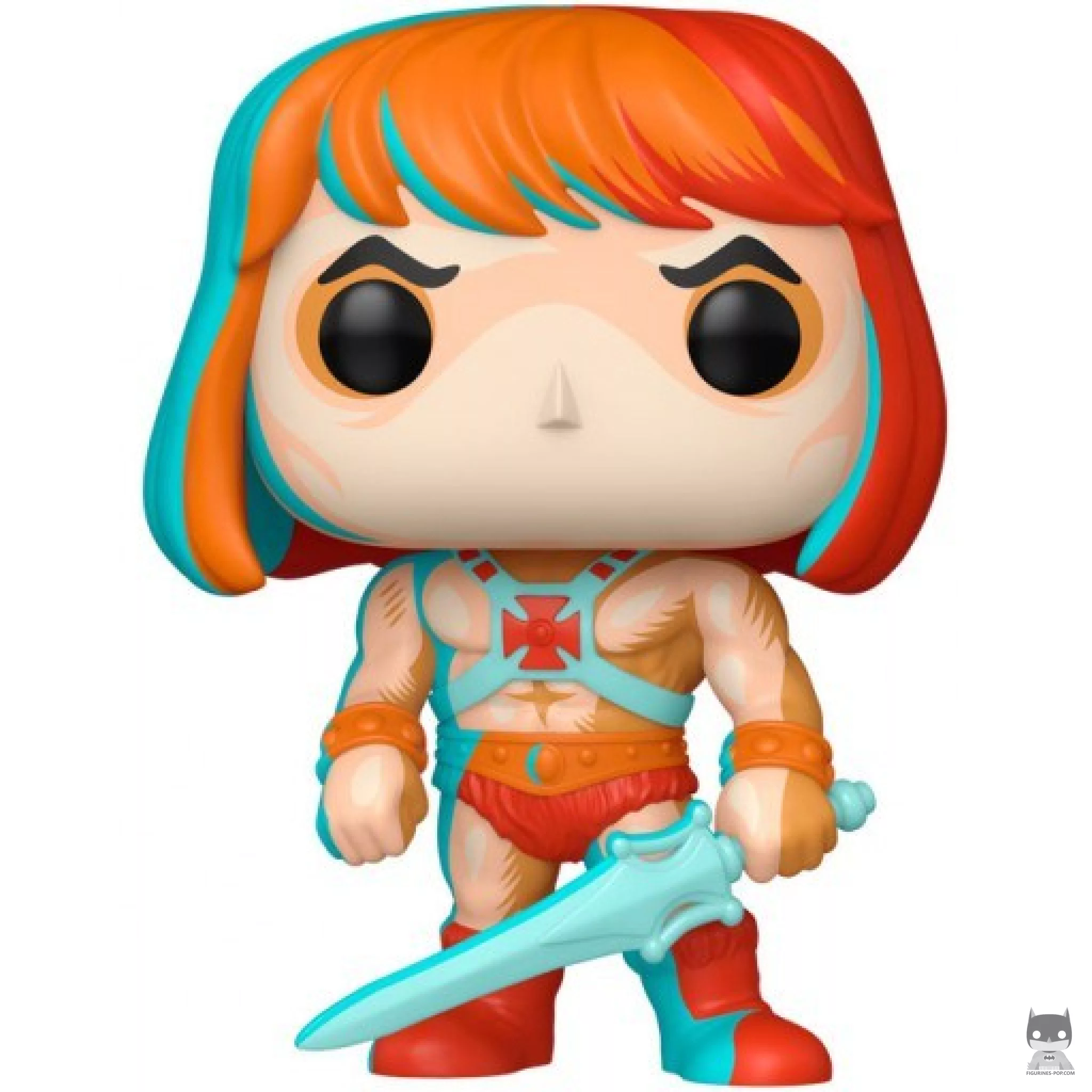 Figurine Funko POP Musclor (Retro Neon) (Les Maîtres de l'univers)