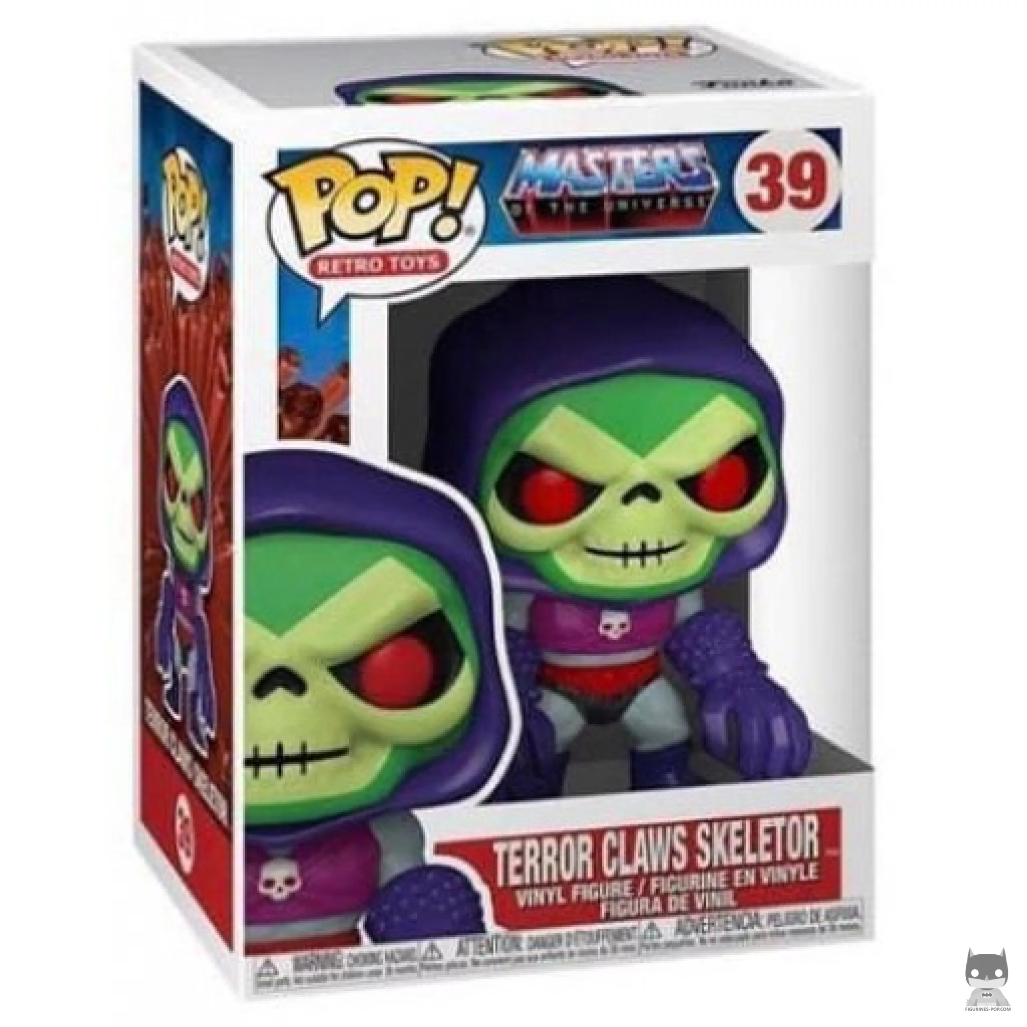 Figurine Funko POP Terror Claws Skeletor avec boîte