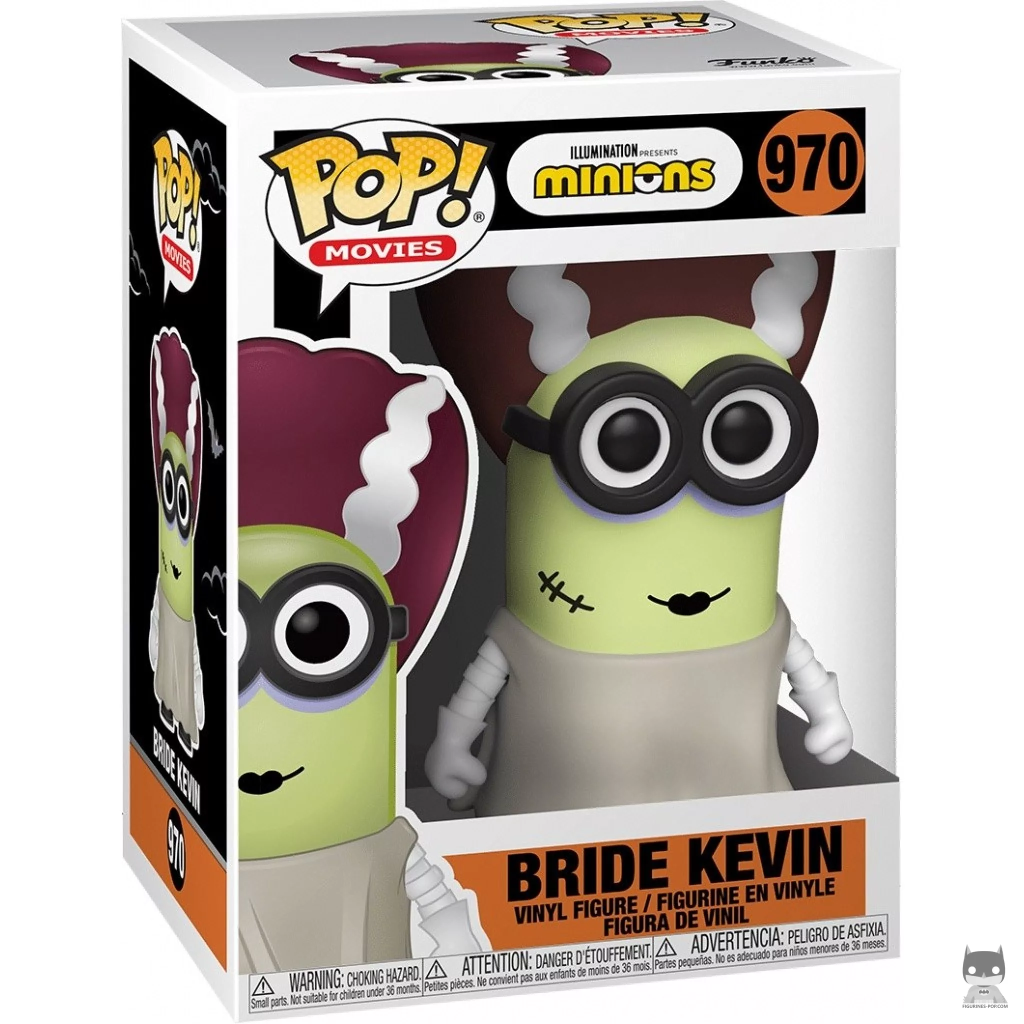 Figurine Funko POP Kévin la Mariée avec boîte