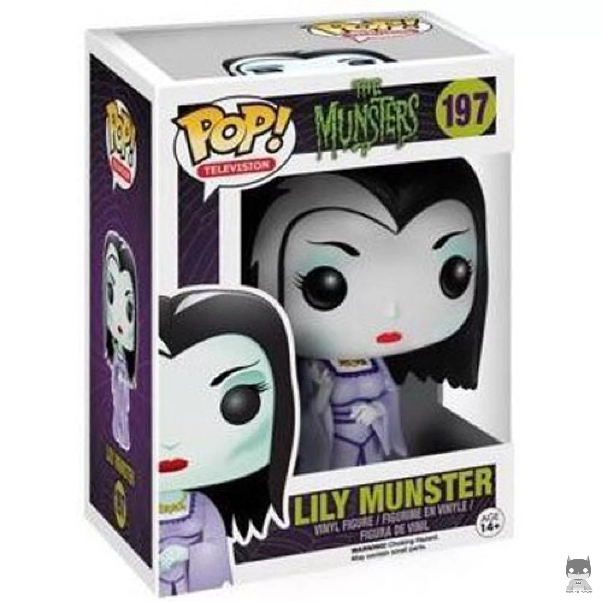 Figurine Funko POP Lily Munster avec boîte
