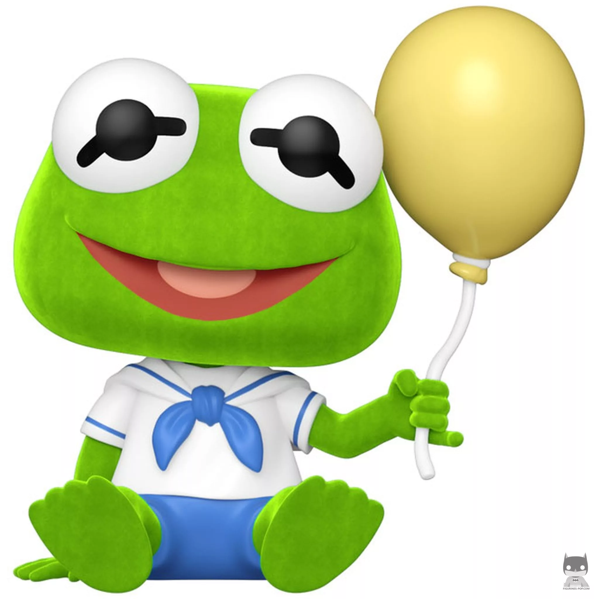 Figurine Funko POP Bébé Kermit (Flocked) (Les Muppets)
