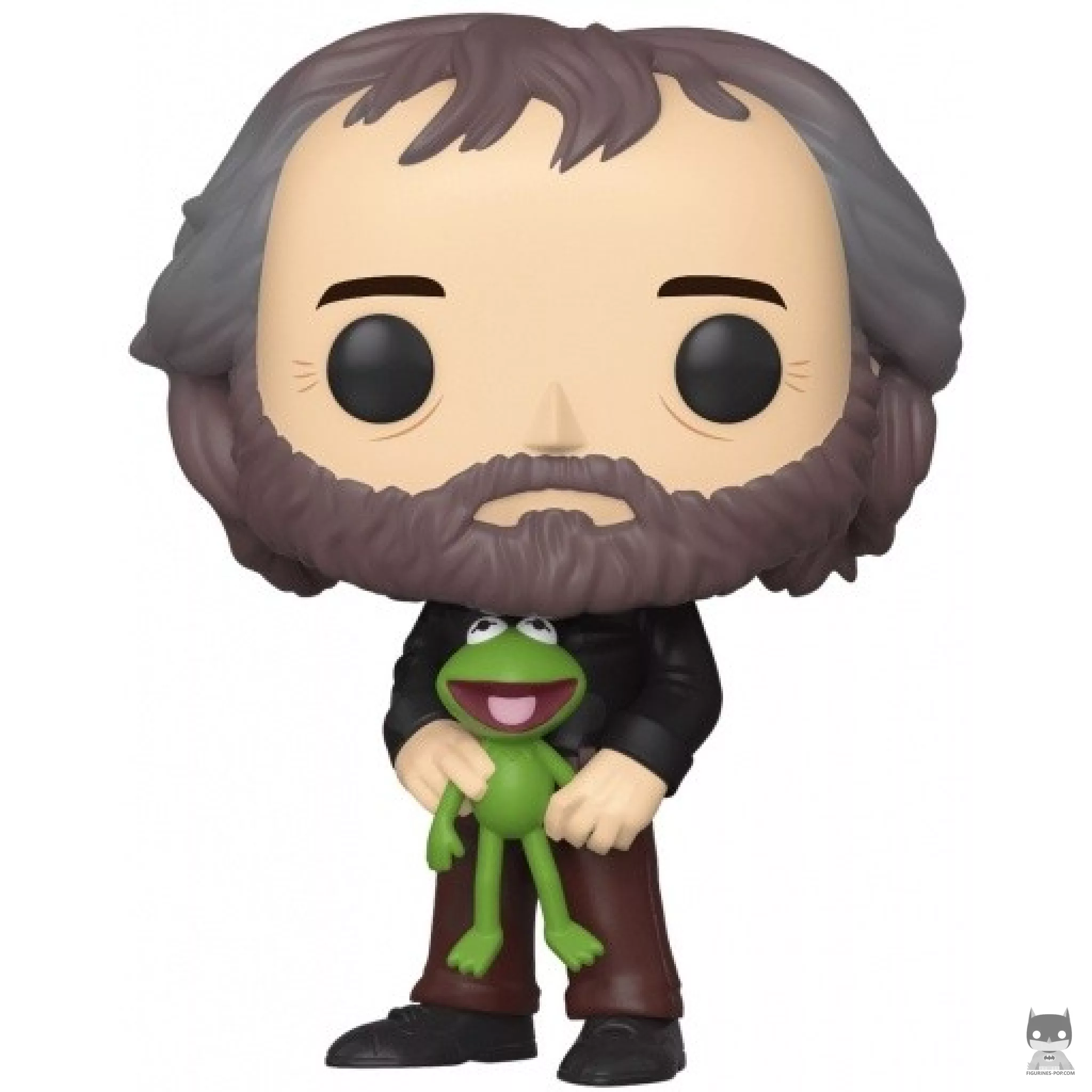 Figurine Funko POP Jim Henson avec Kermit (Les Muppets)