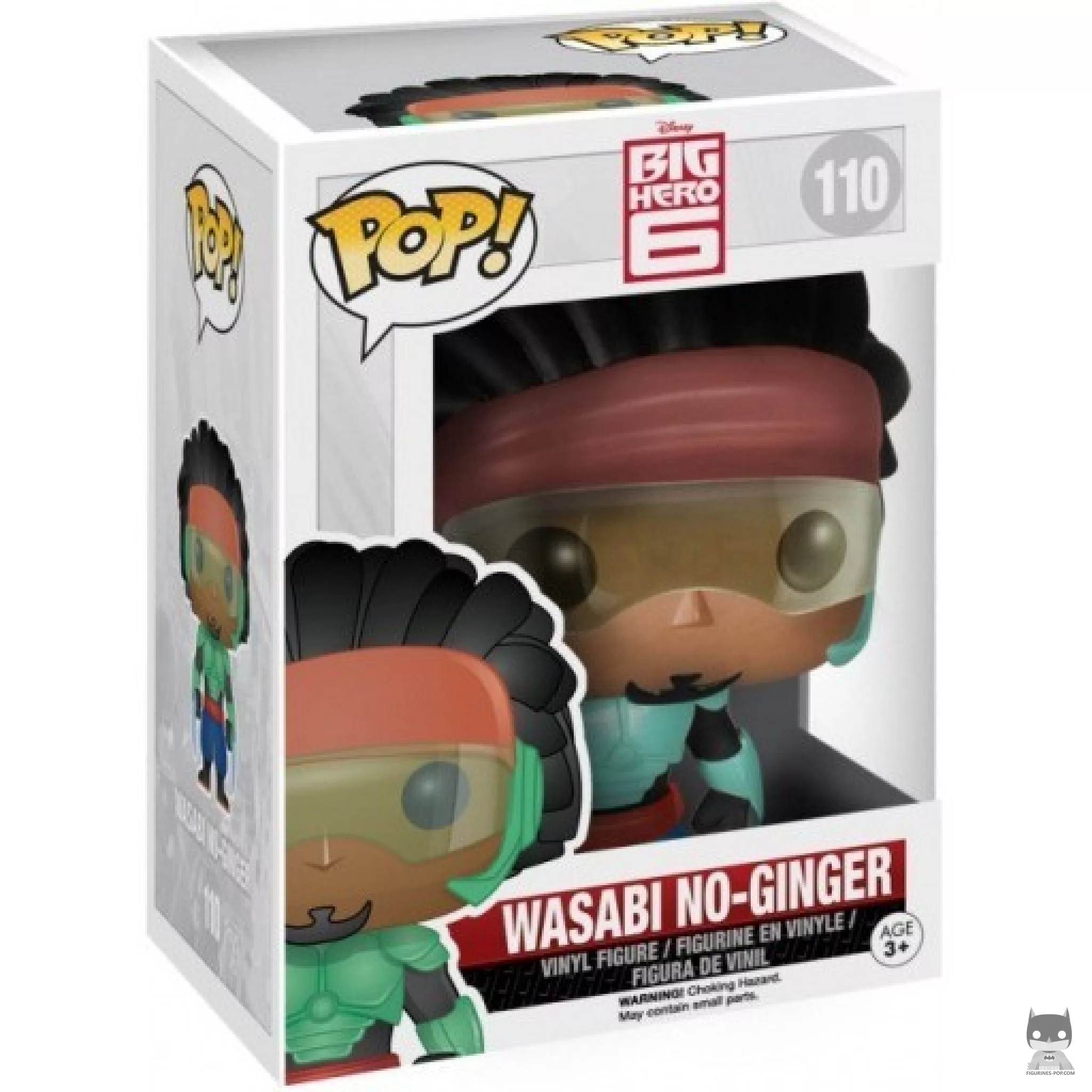 Figurine Funko POP Wasabi no Ginger avec boîte