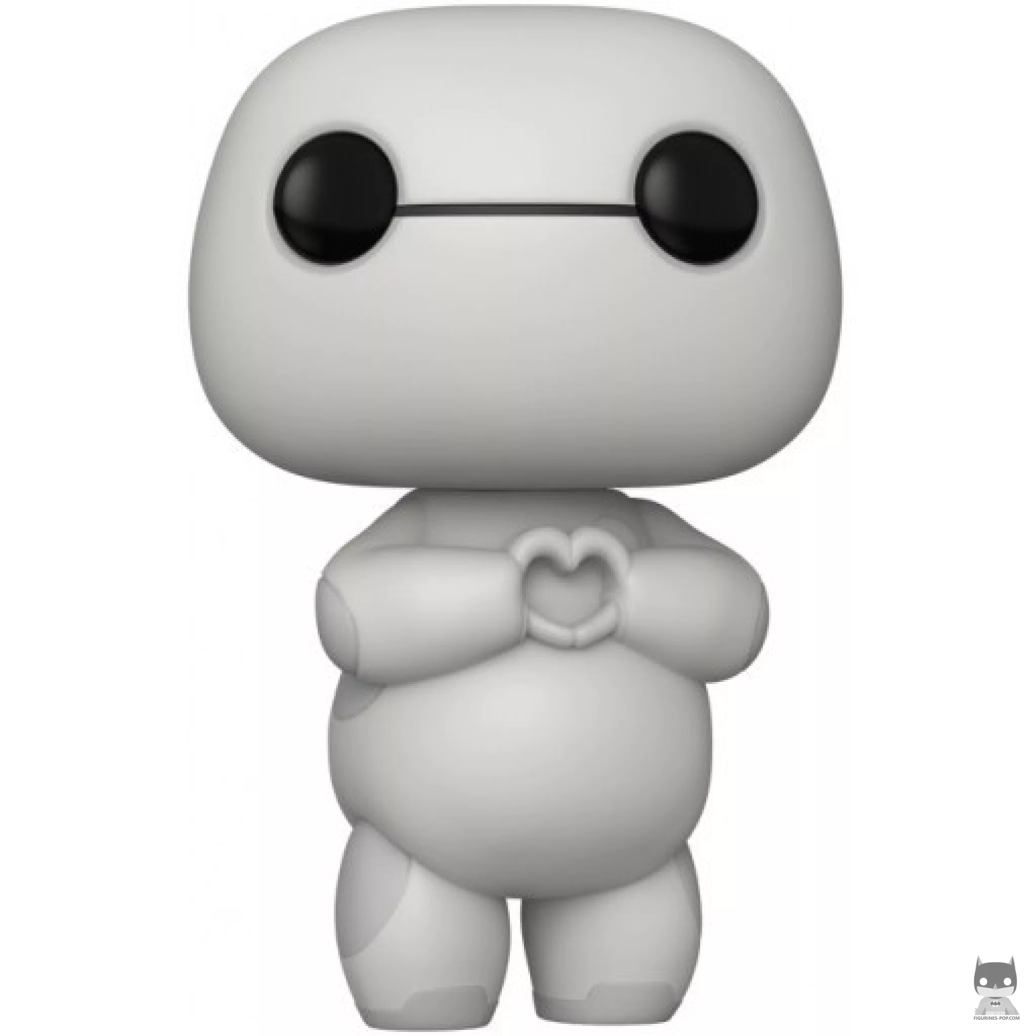 Figurine Funko POP Baymax avec Les Mains en Forme de Cœur (SuperSized) (Les Nouveaux Héros)