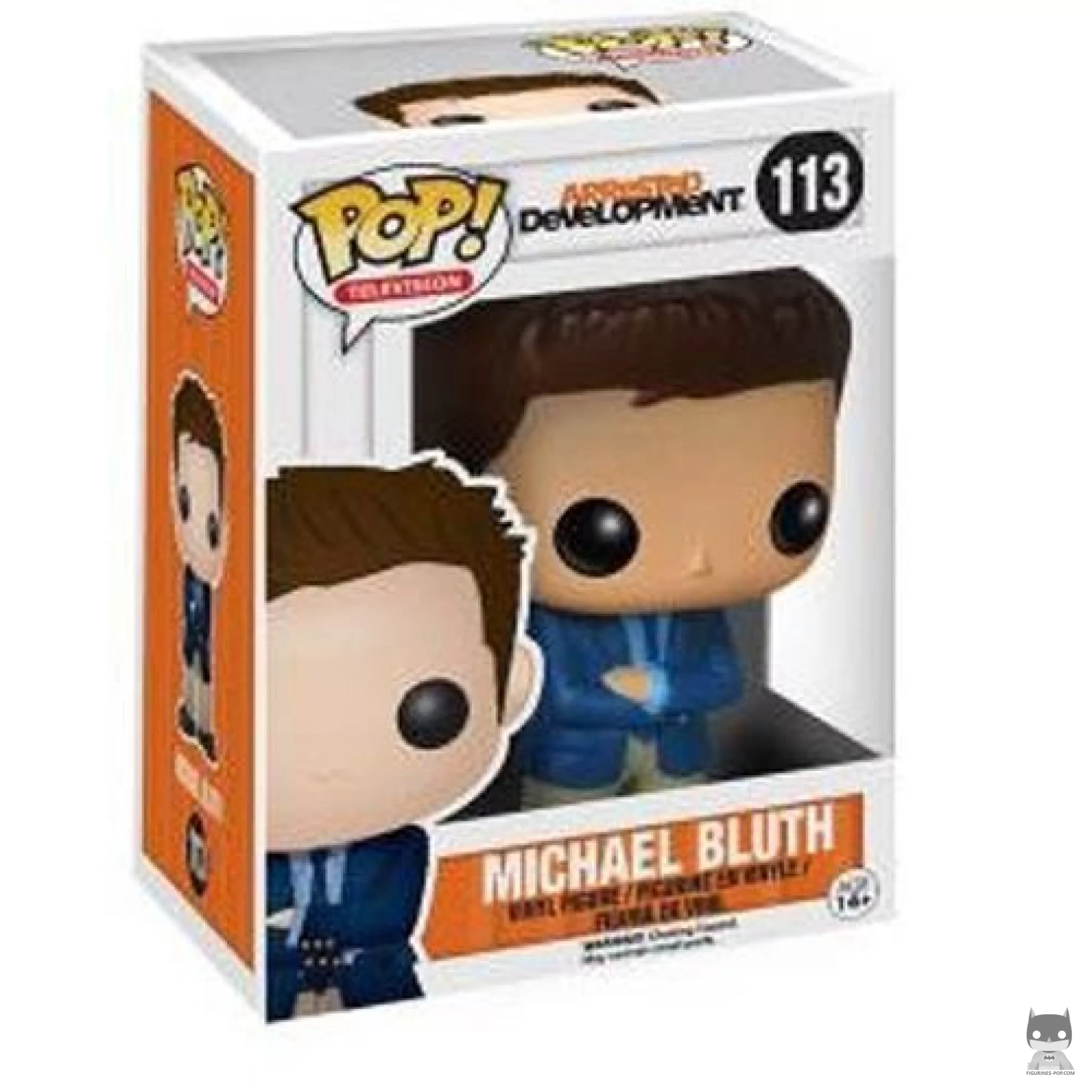 Figurine Funko POP Michael Bluth avec boîte