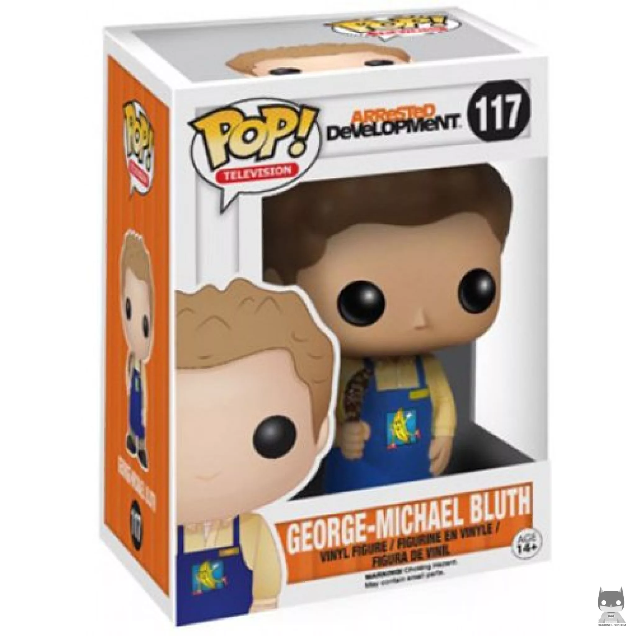 Figurine Funko POP George-Michael Bluth (en Uniforme Banana Stand) avec boîte