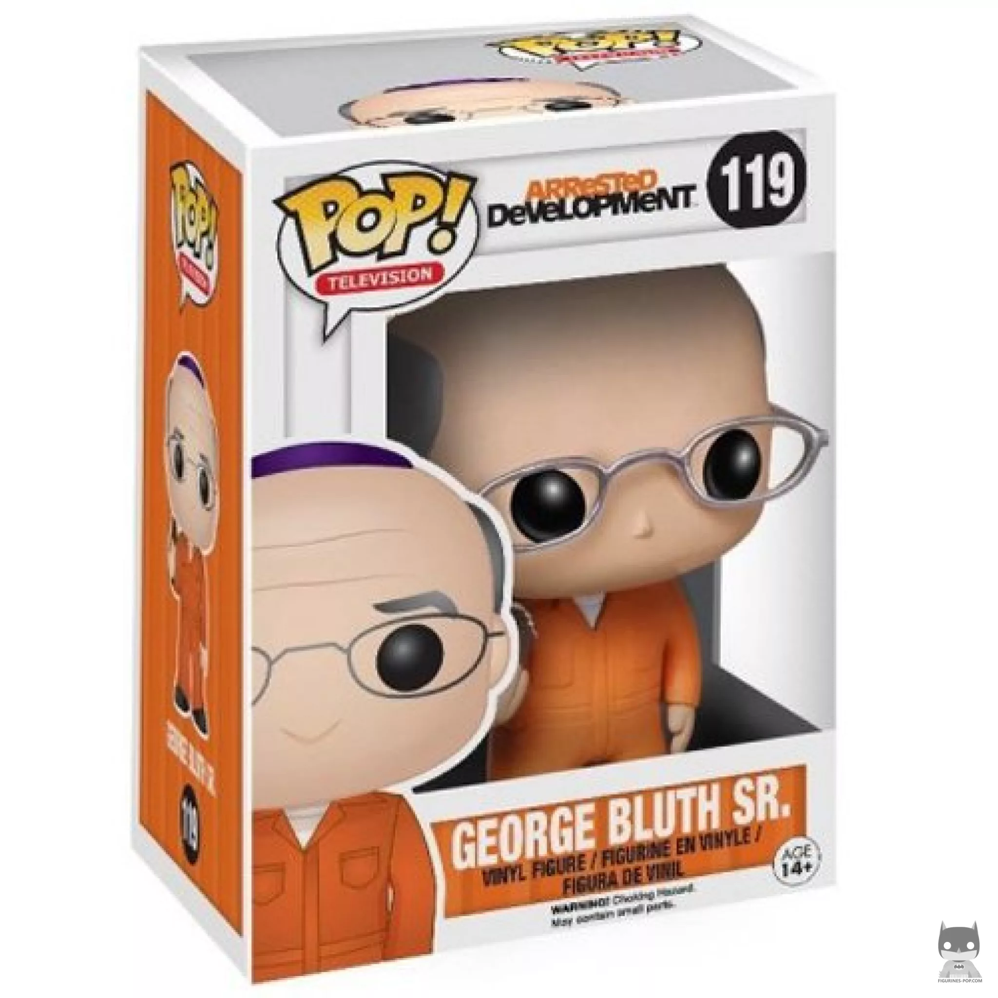 Figurine Funko POP George Bluth Sr. avec boîte