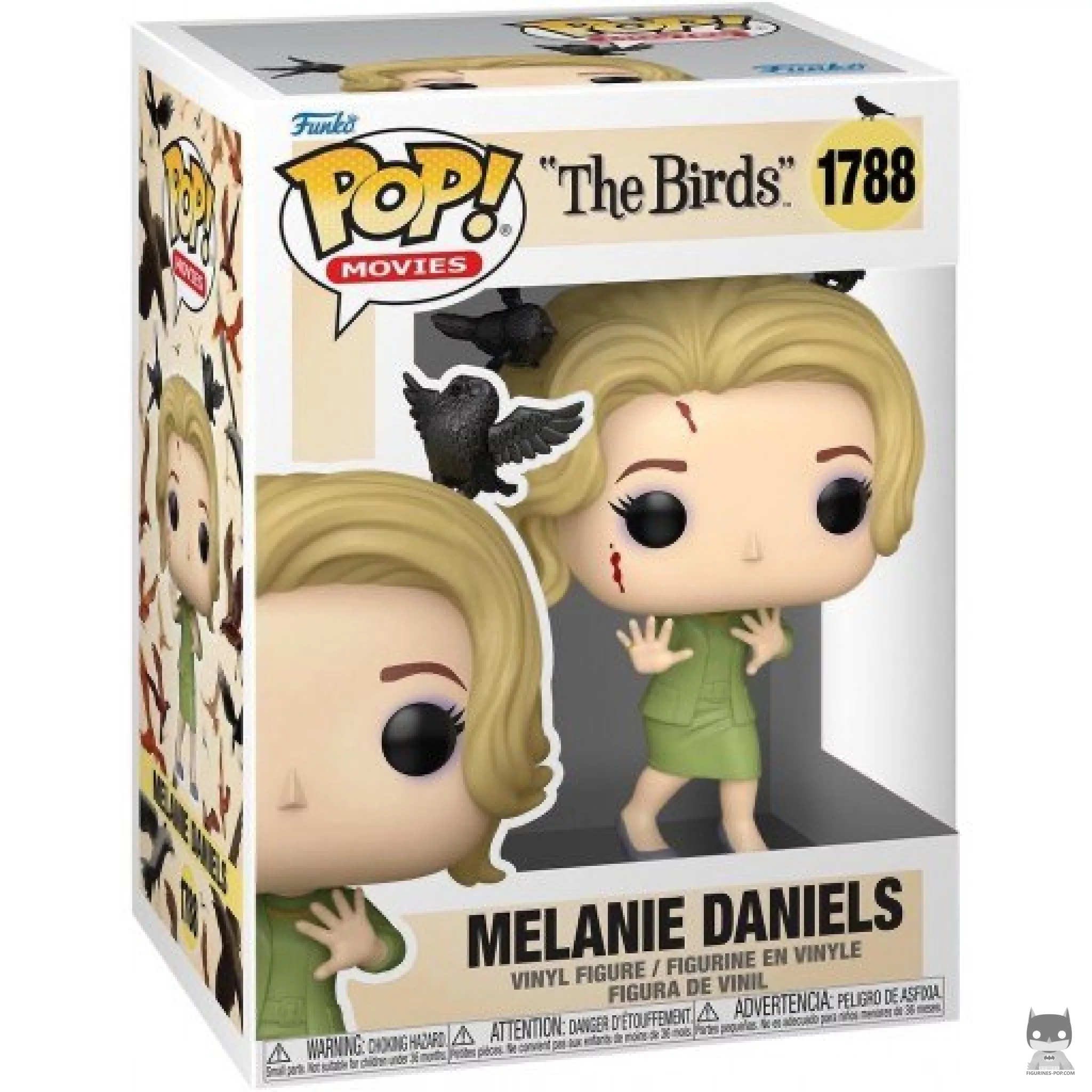 Figurine Funko POP Melanie Daniels avec boîte
