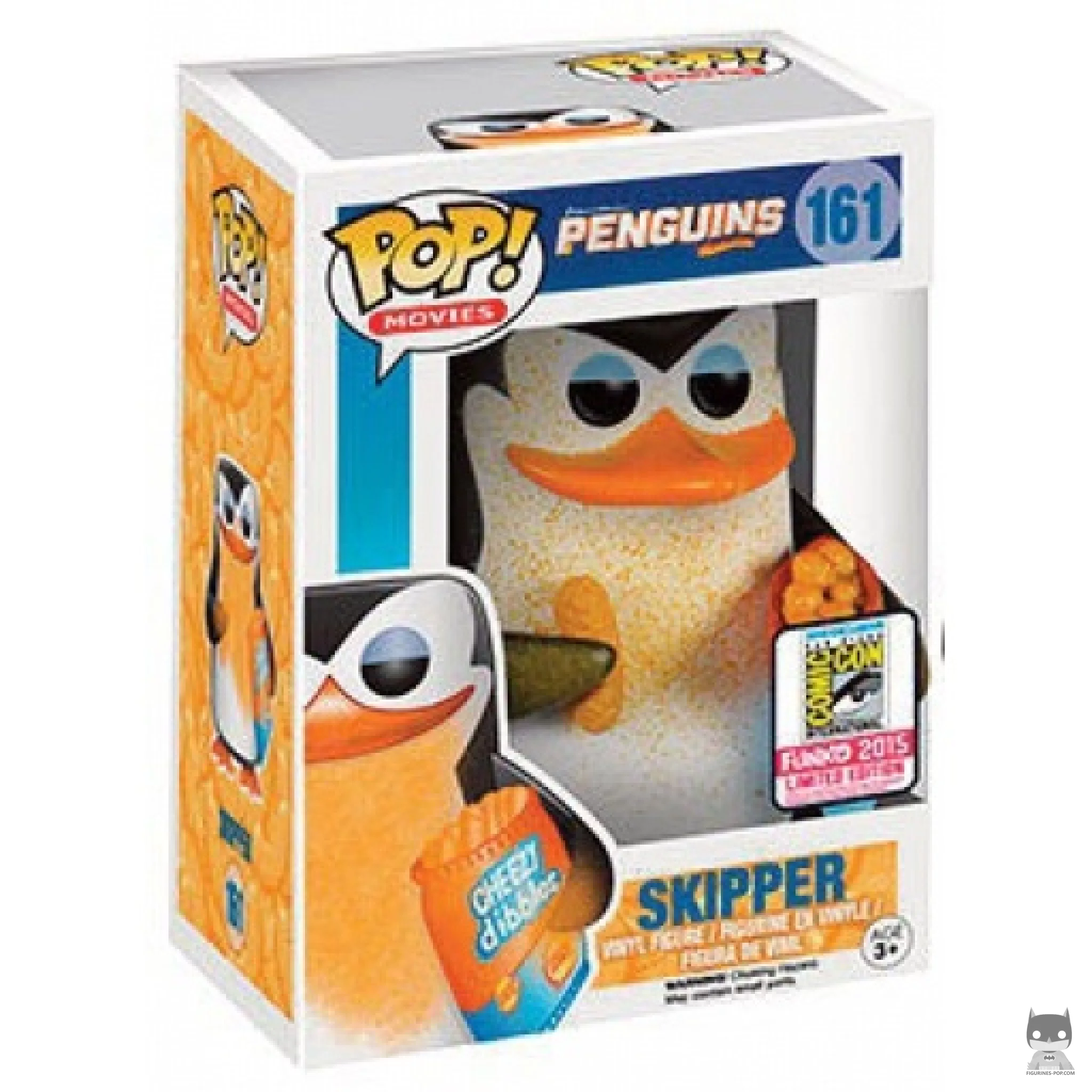 Figurine Funko POP Skipper (Orange) avec boîte