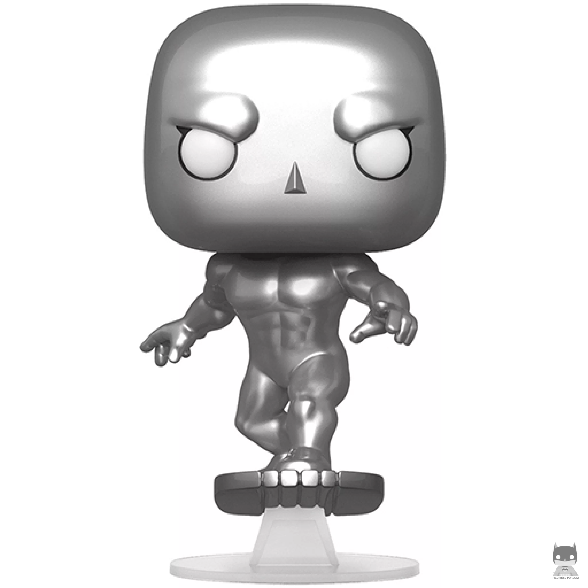 Figurine Funko POP Le Surfer d'Argent (Les Quatre Fantastiques)