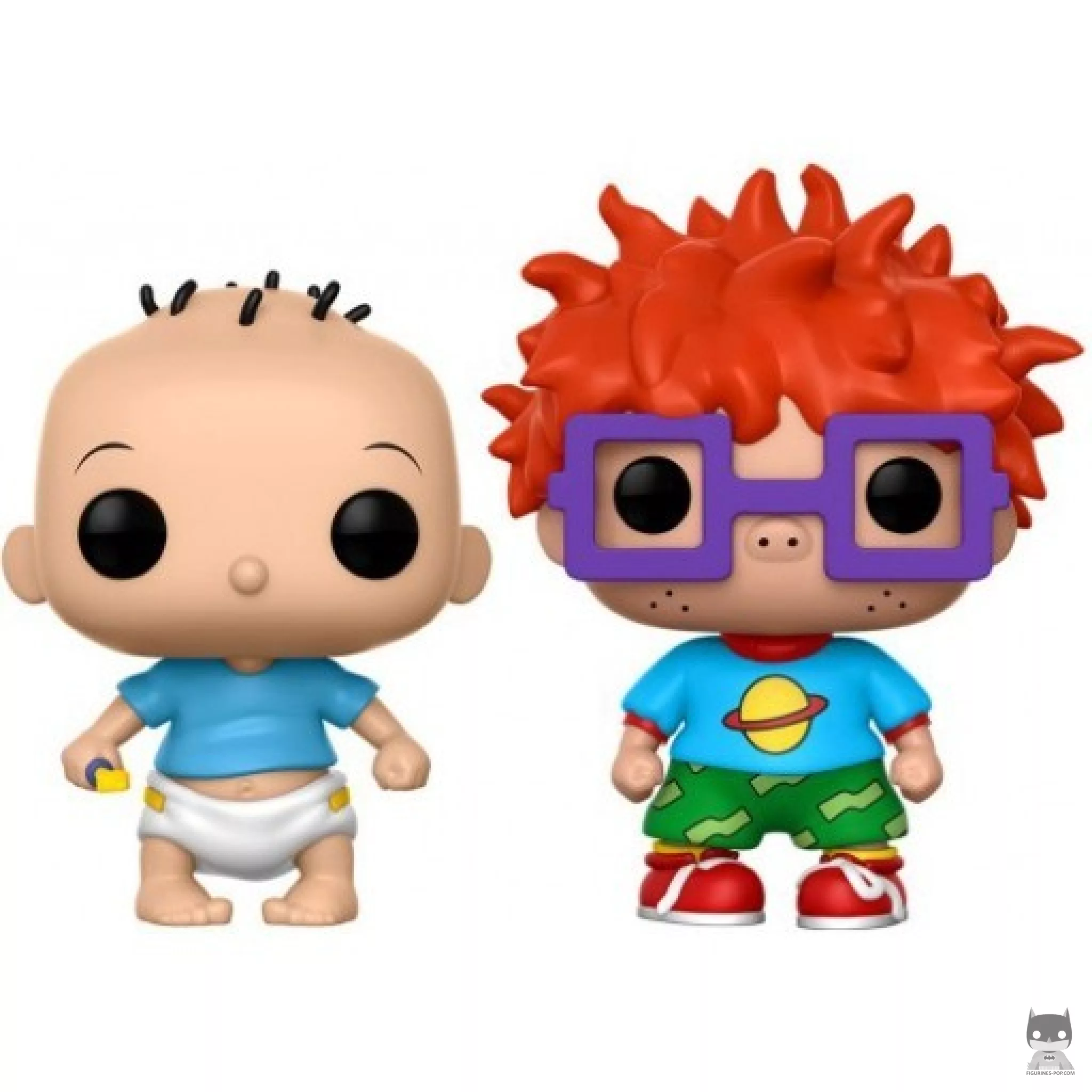 Figurine Funko POP Tommy & La Binocle (Les Razmoket)