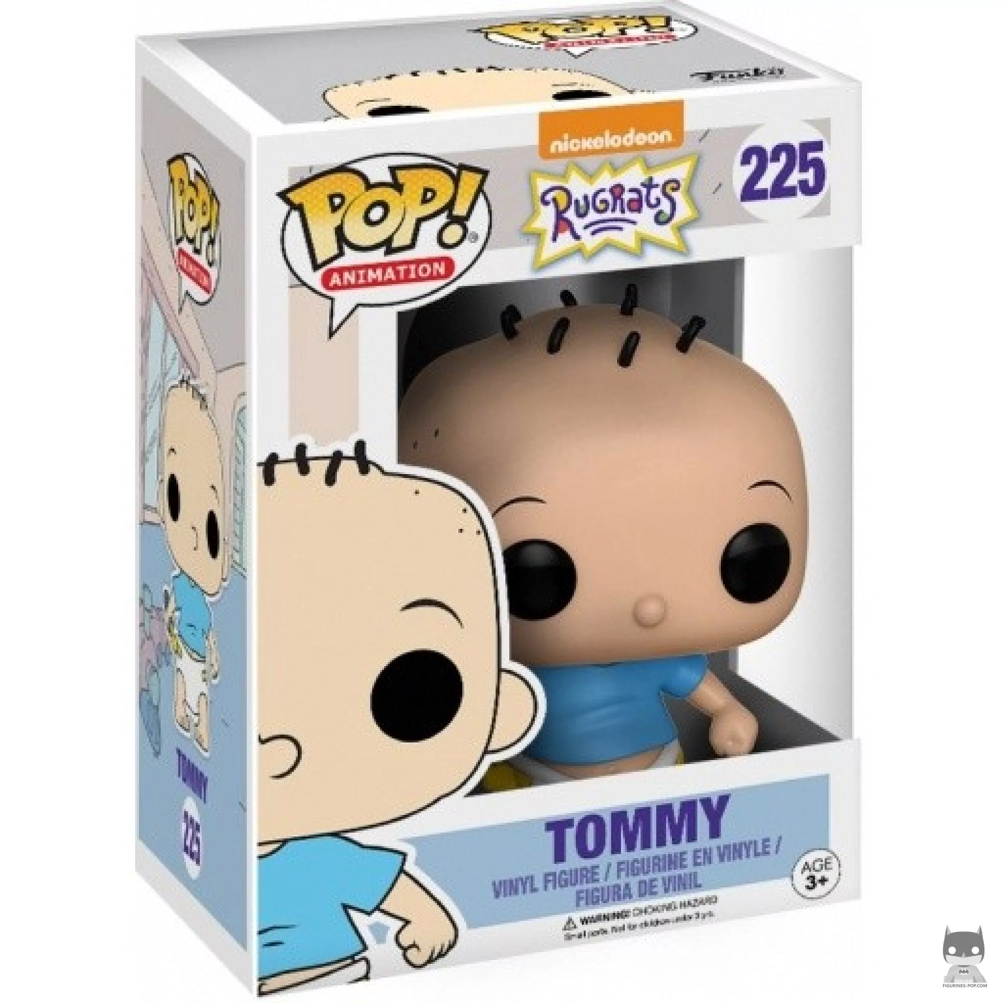 Figurine Funko POP Tommy Cornichon avec boîte