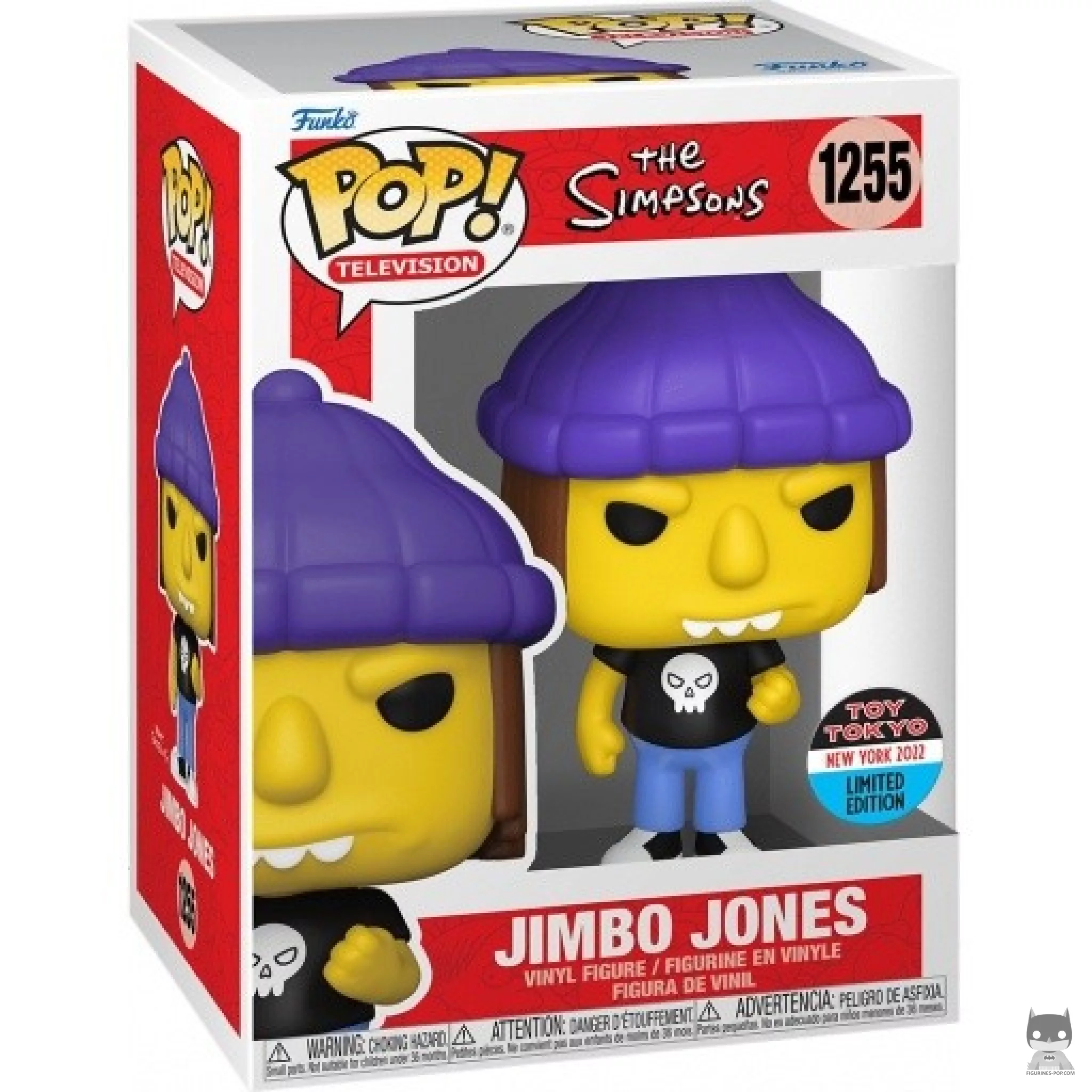 Figurine Funko POP Jimbo Jones avec boîte