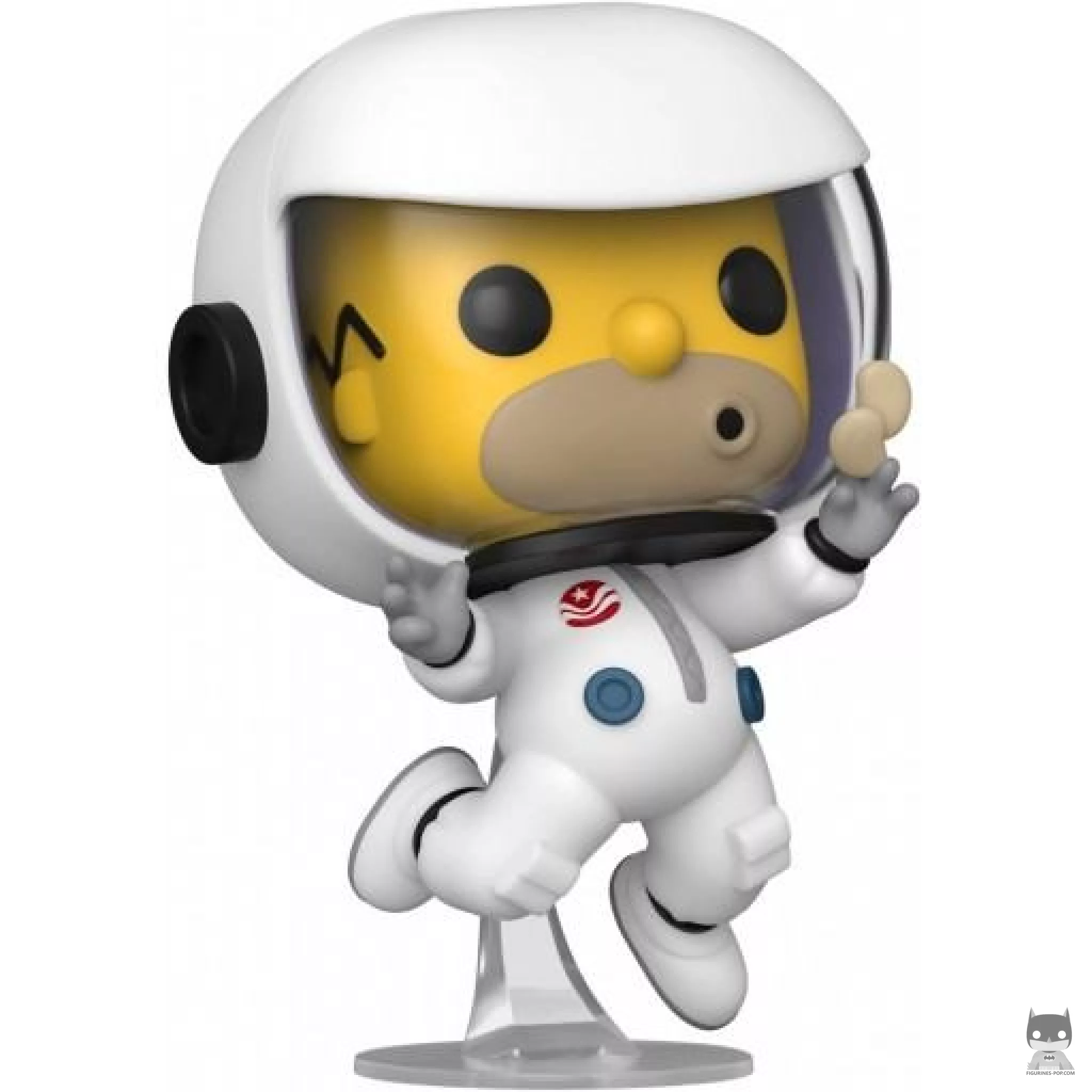 Figurine Funko POP Homer dans L'Espace (Les Simpson)