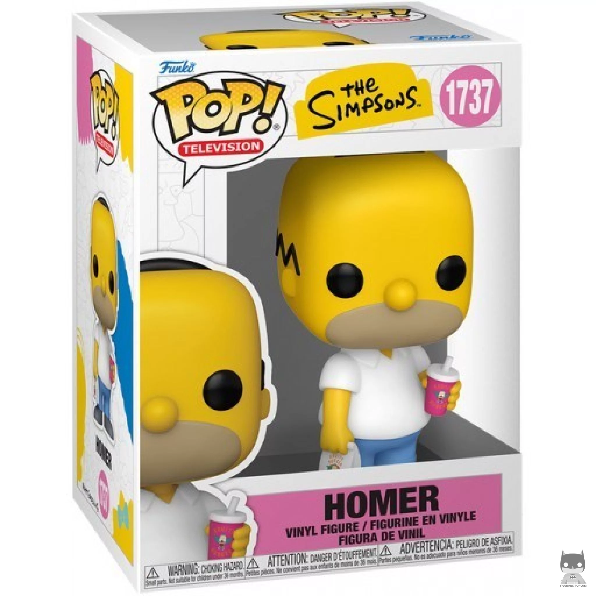 Figurine Funko POP Homer avec boîte