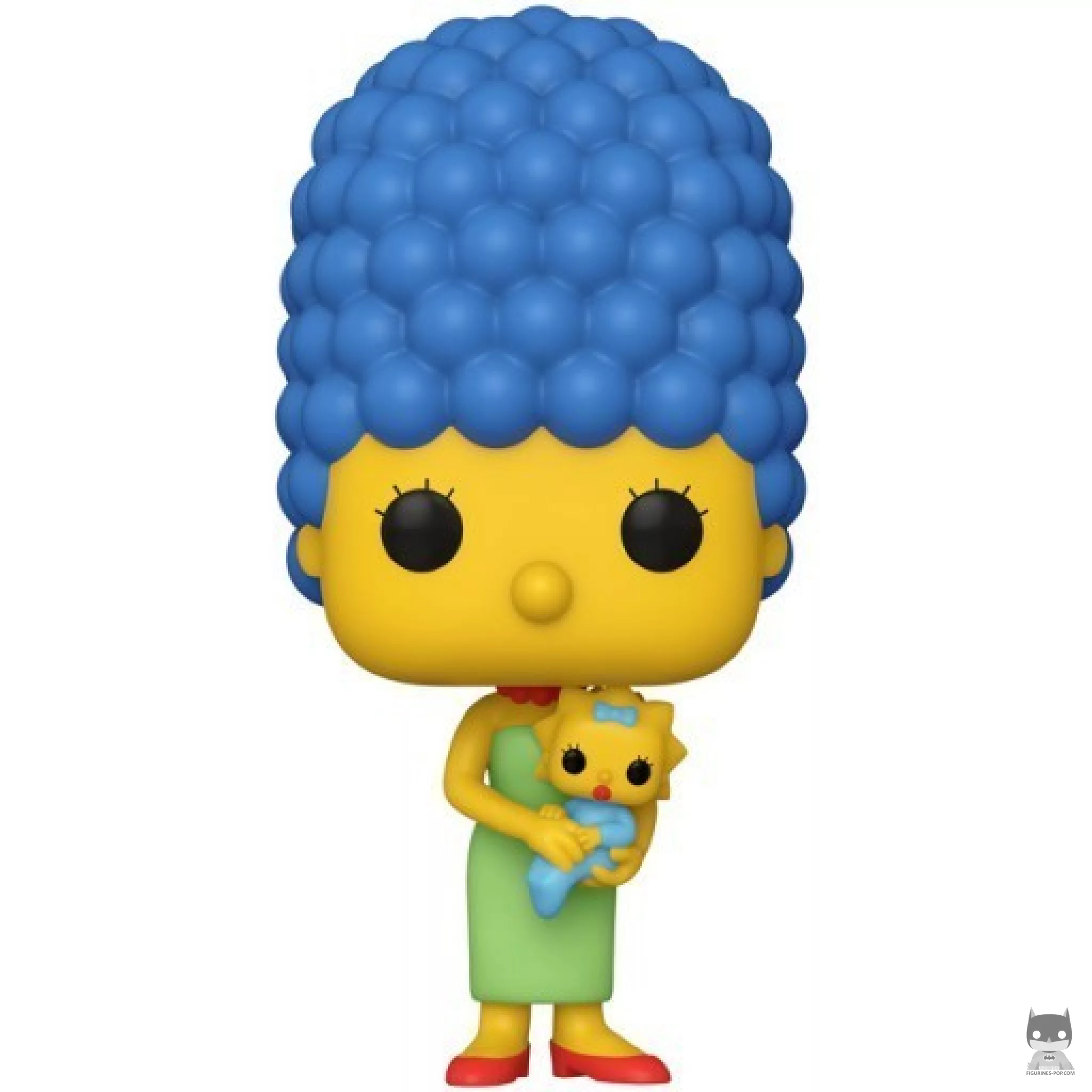 Figurine Funko POP Marge avec Maggie (Les Simpson)