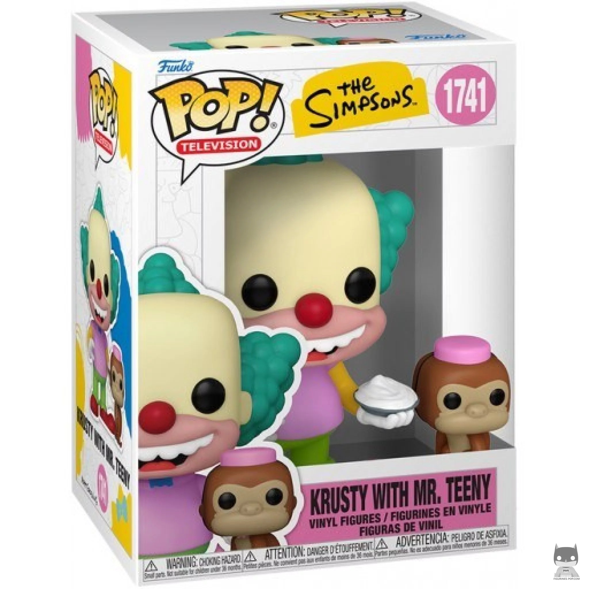 Figurine Funko POP Krusty avec M. Teeny avec boîte