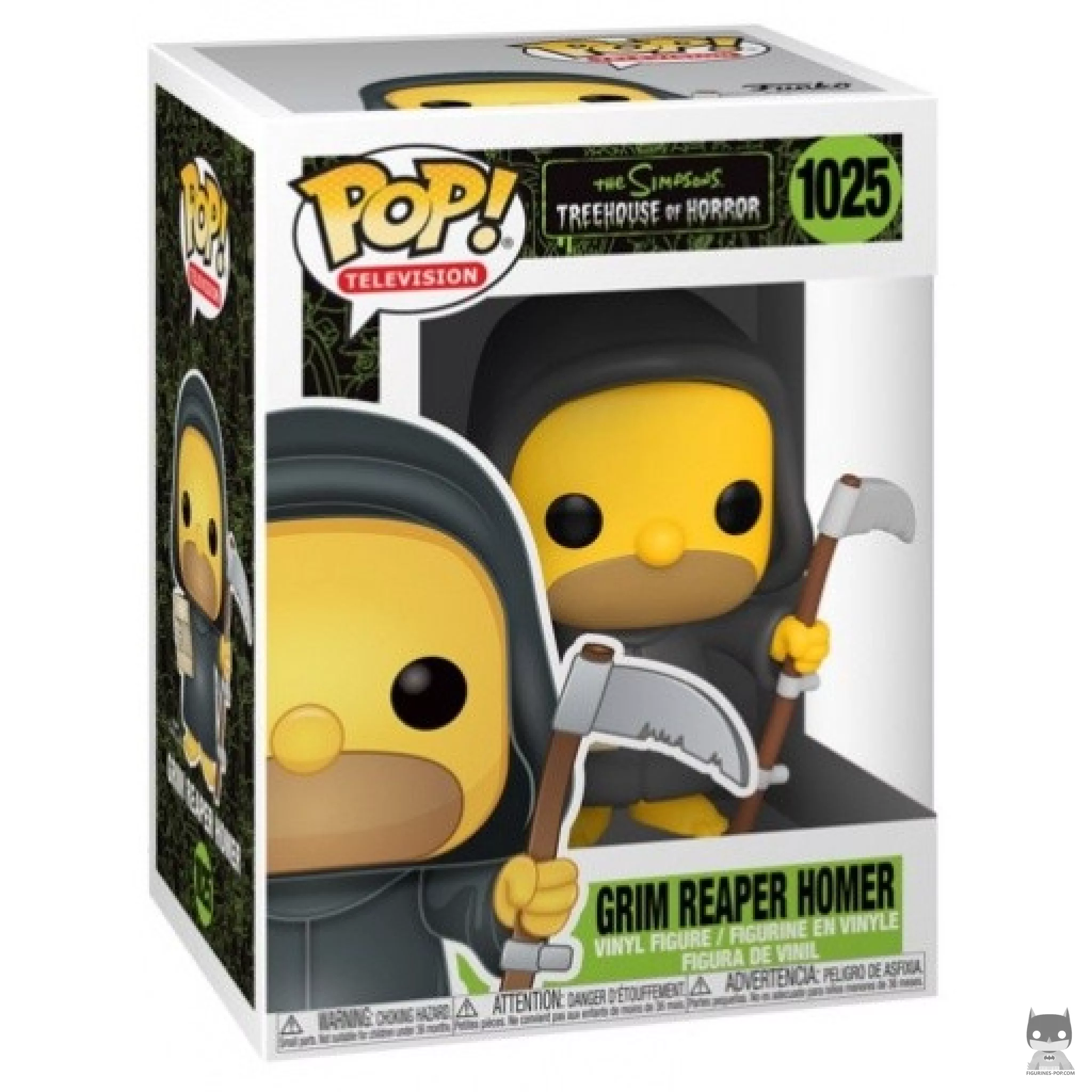 Figurine Funko POP Homer en Faucheuse avec boîte
