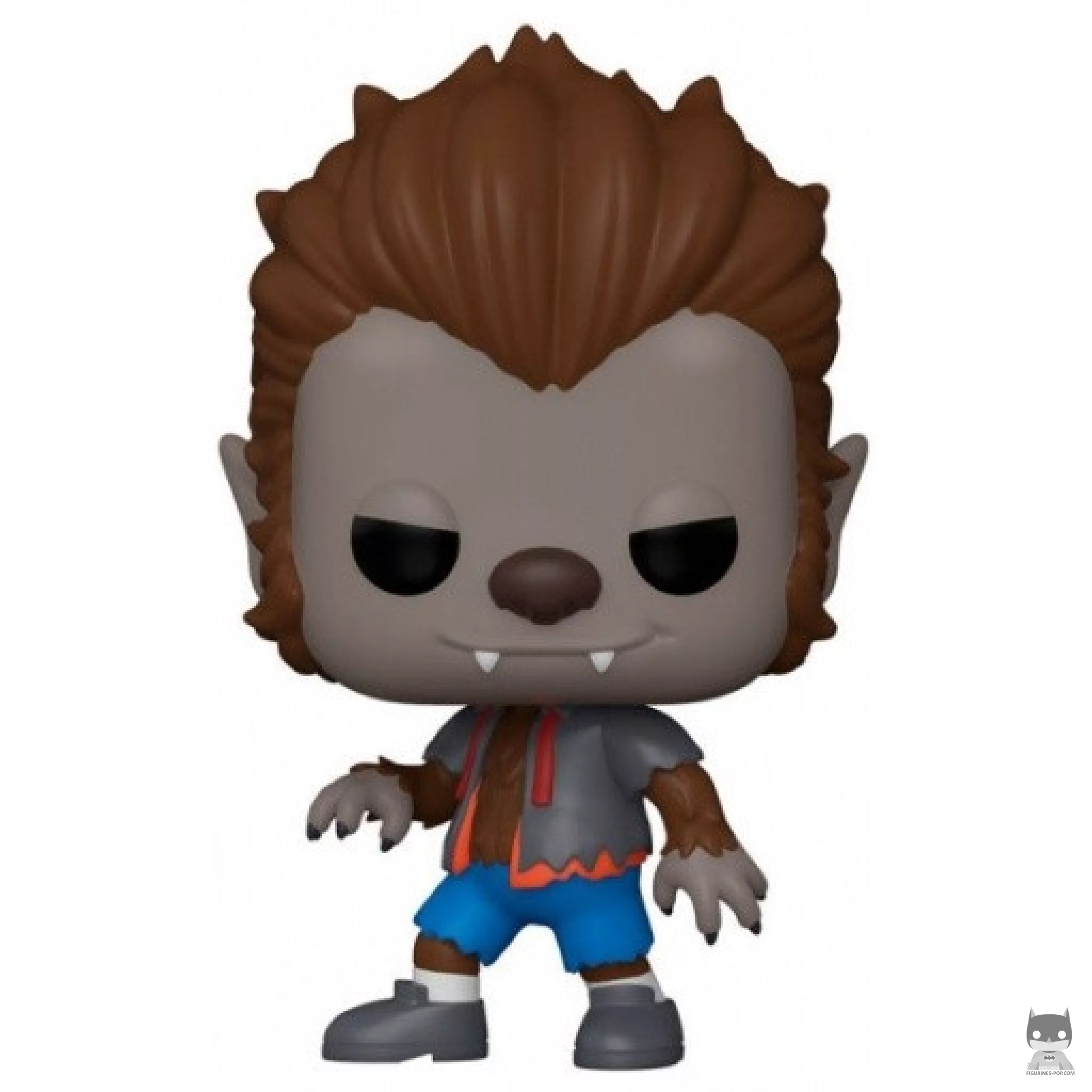 Figurine Funko POP Bart en Loup-Garou (Les Simpson : Horrow Show)
