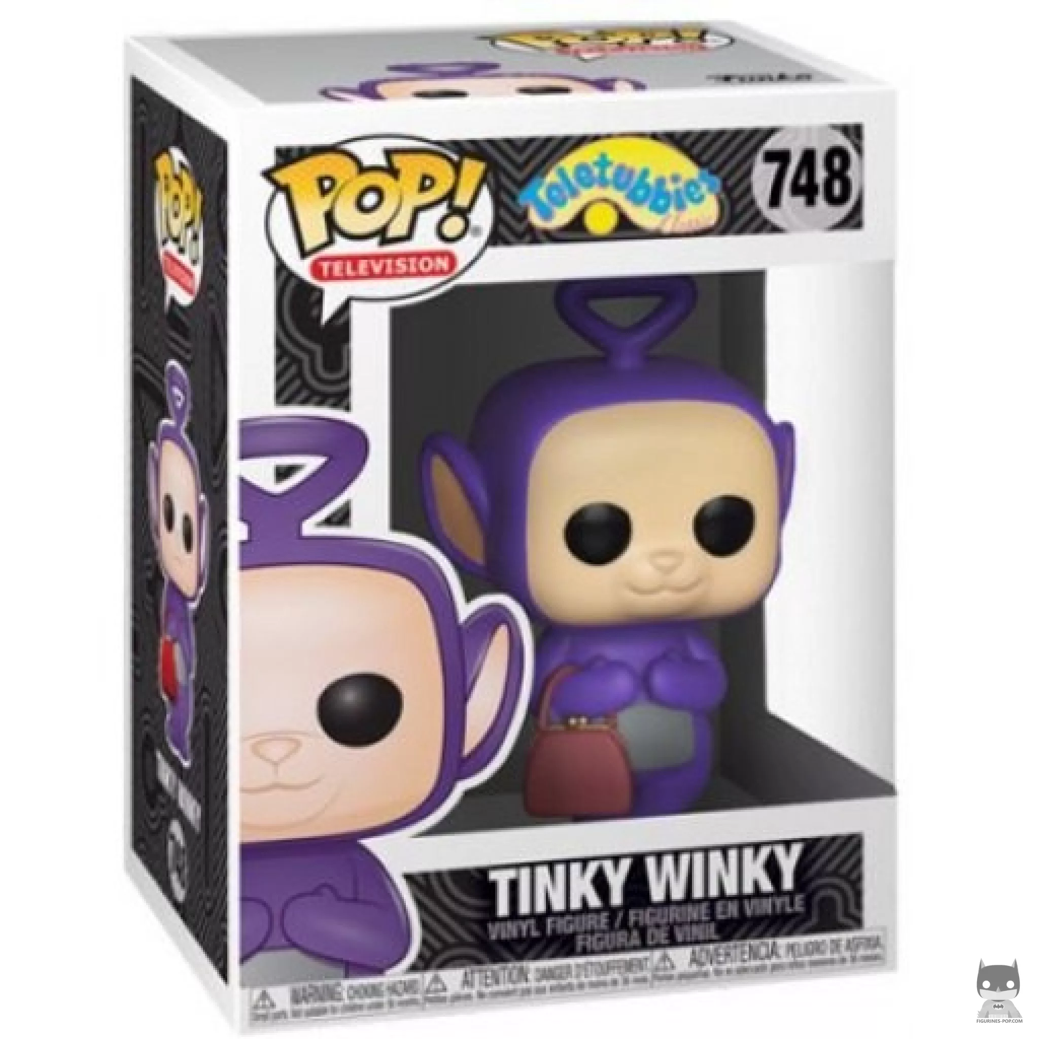 Figurine Funko POP Tinky Winky avec boîte