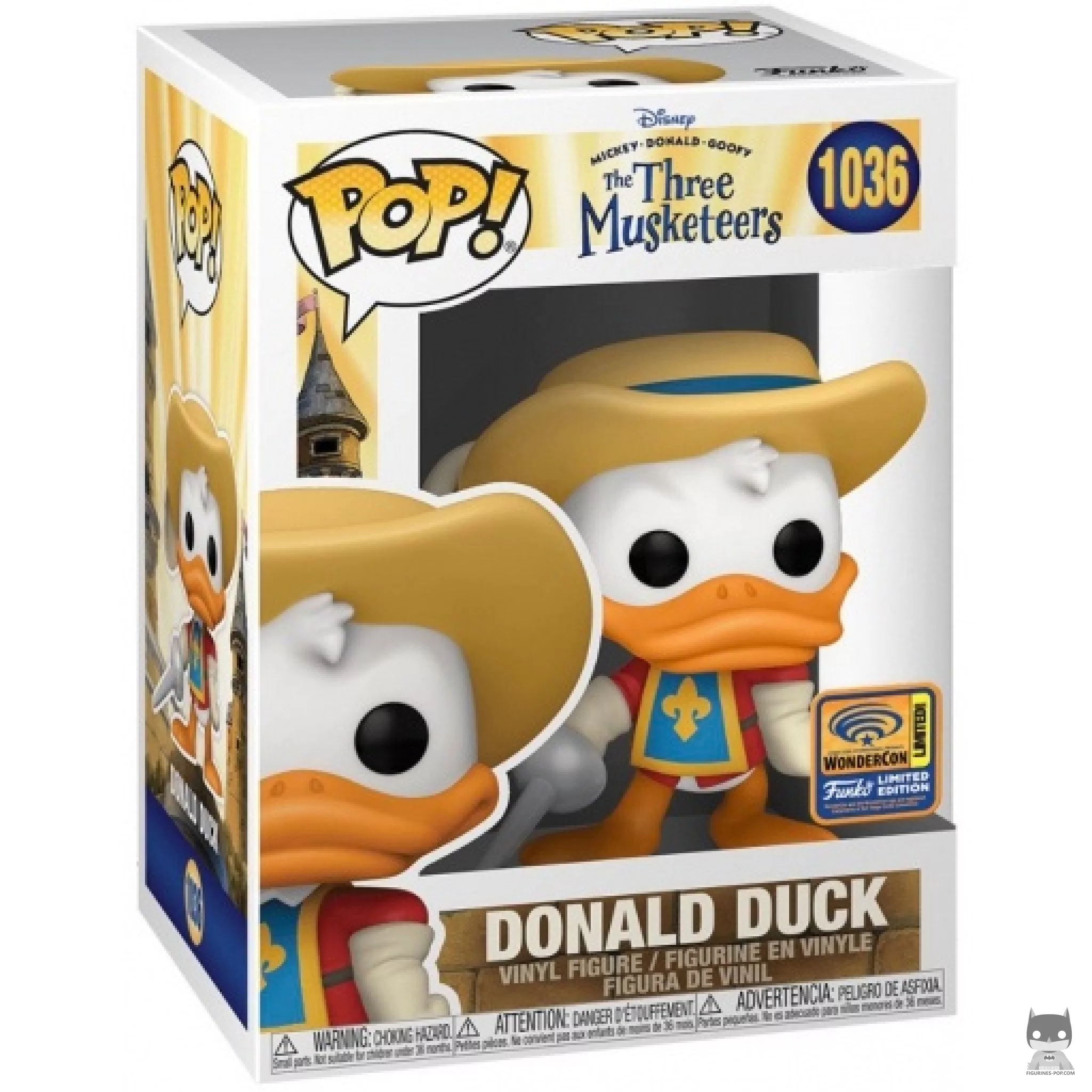 Figurine Funko POP Donald Duck avec boîte