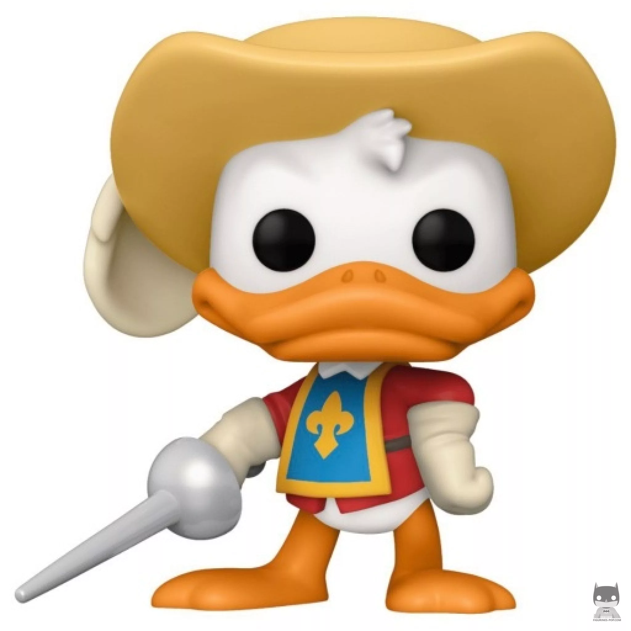 Figurine Funko POP Donald Duck (Les Trois Mousquetaires)