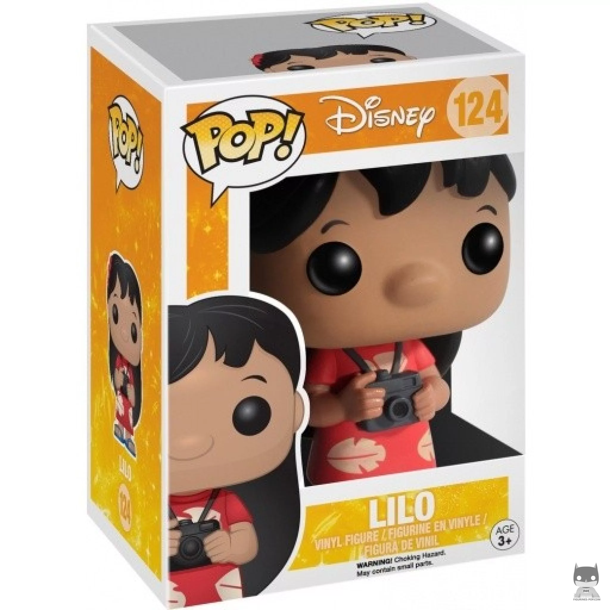 Figurine Funko POP Lilo avec boîte
