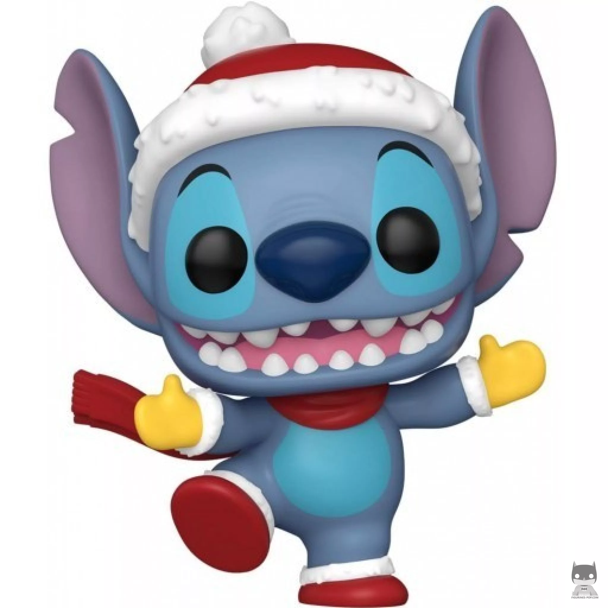 Figurine Funko POP Stitch avec Bonnet (Lilo and Stitch)