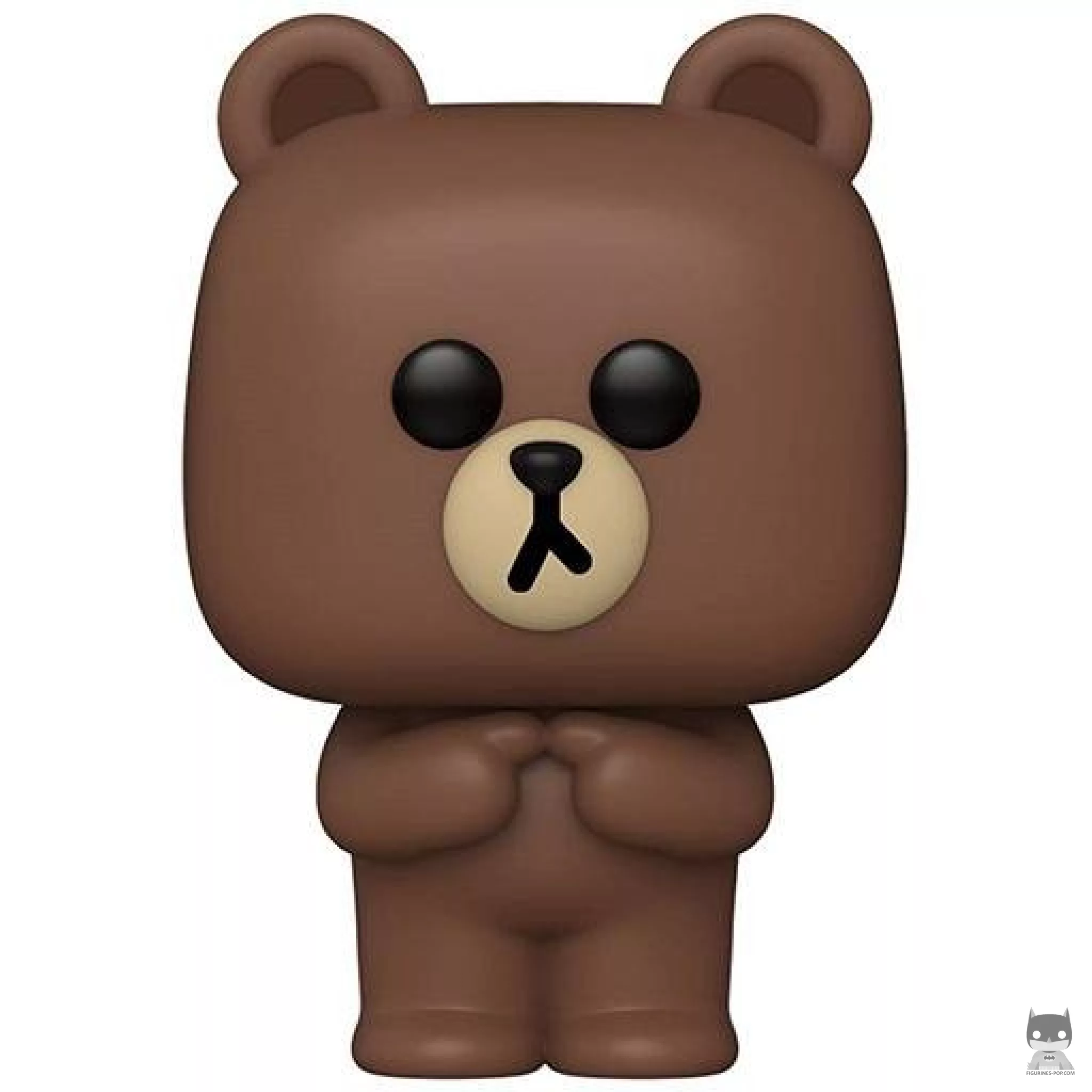 Figurine Funko POP Brown (Line Friends)