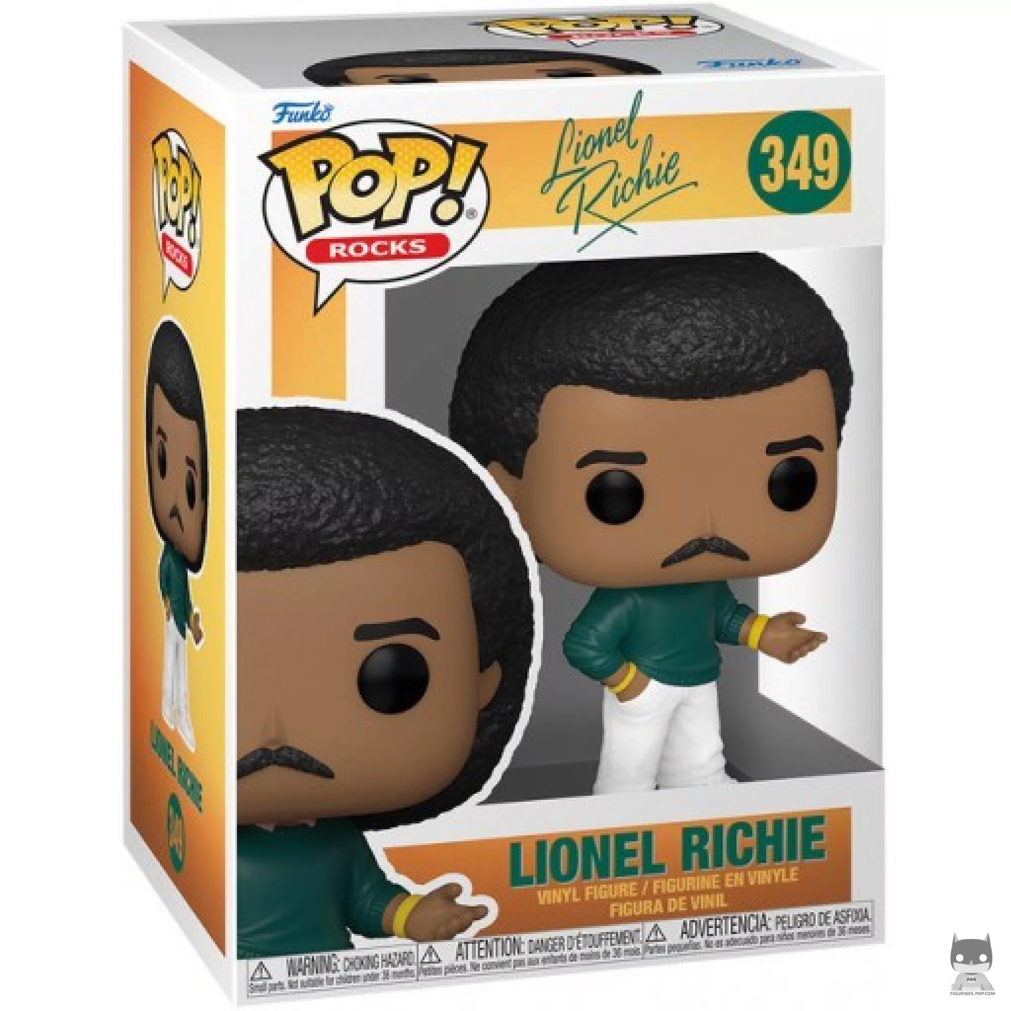 Figurine Funko POP Lionel Richie avec boîte