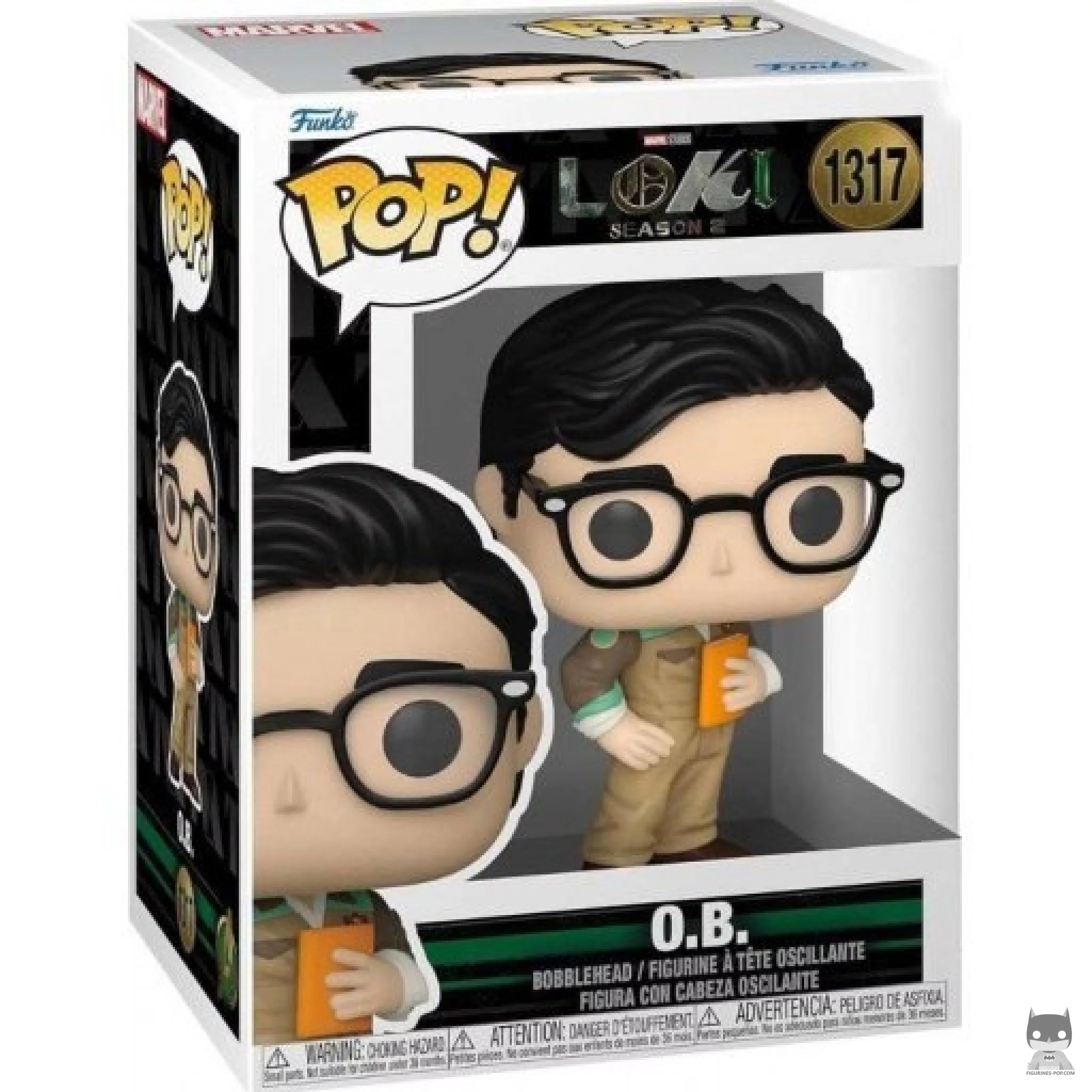 Figurine Funko POP O.B. (Ouroboros) avec boîte