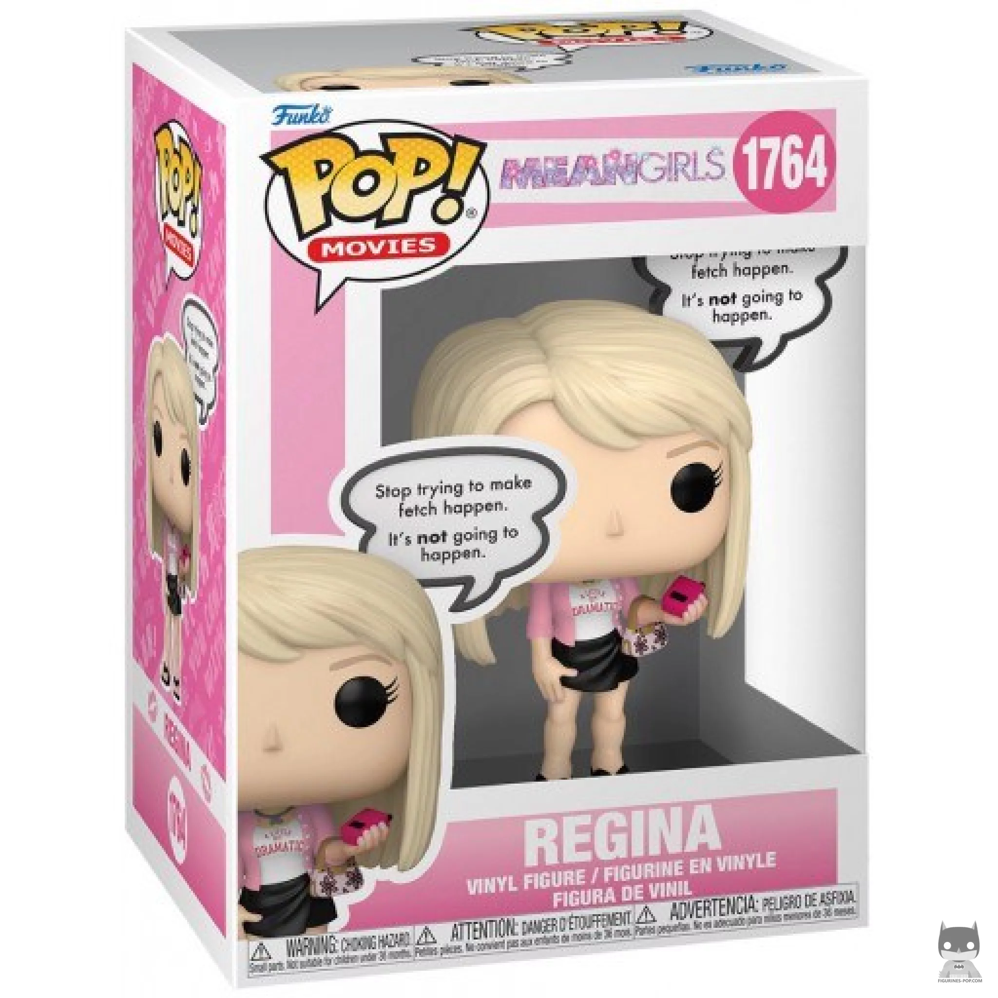 Figurine Funko POP Regina (Make Fetch Happen) avec boîte