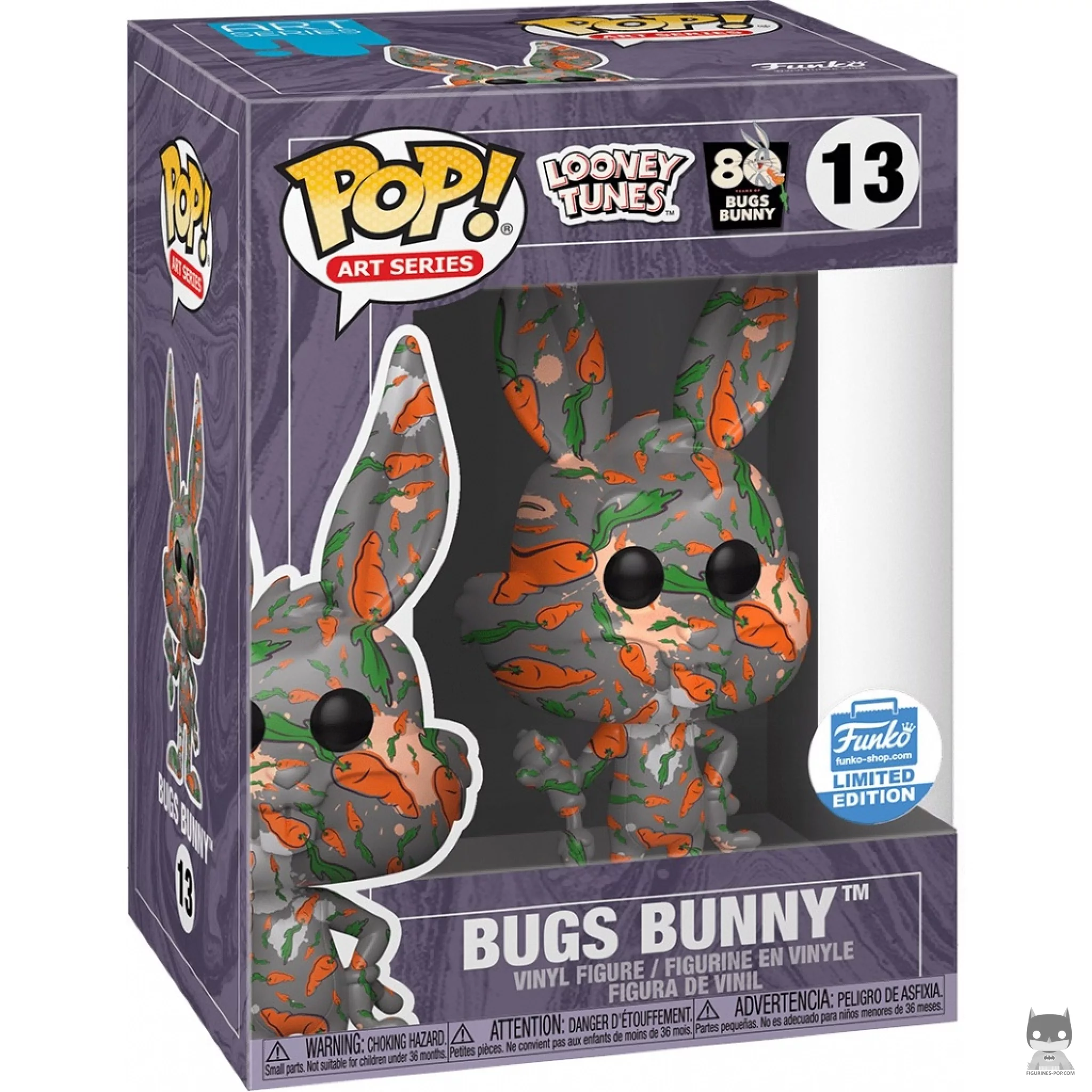 Figurine Funko POP Bugs Bunny avec boîte