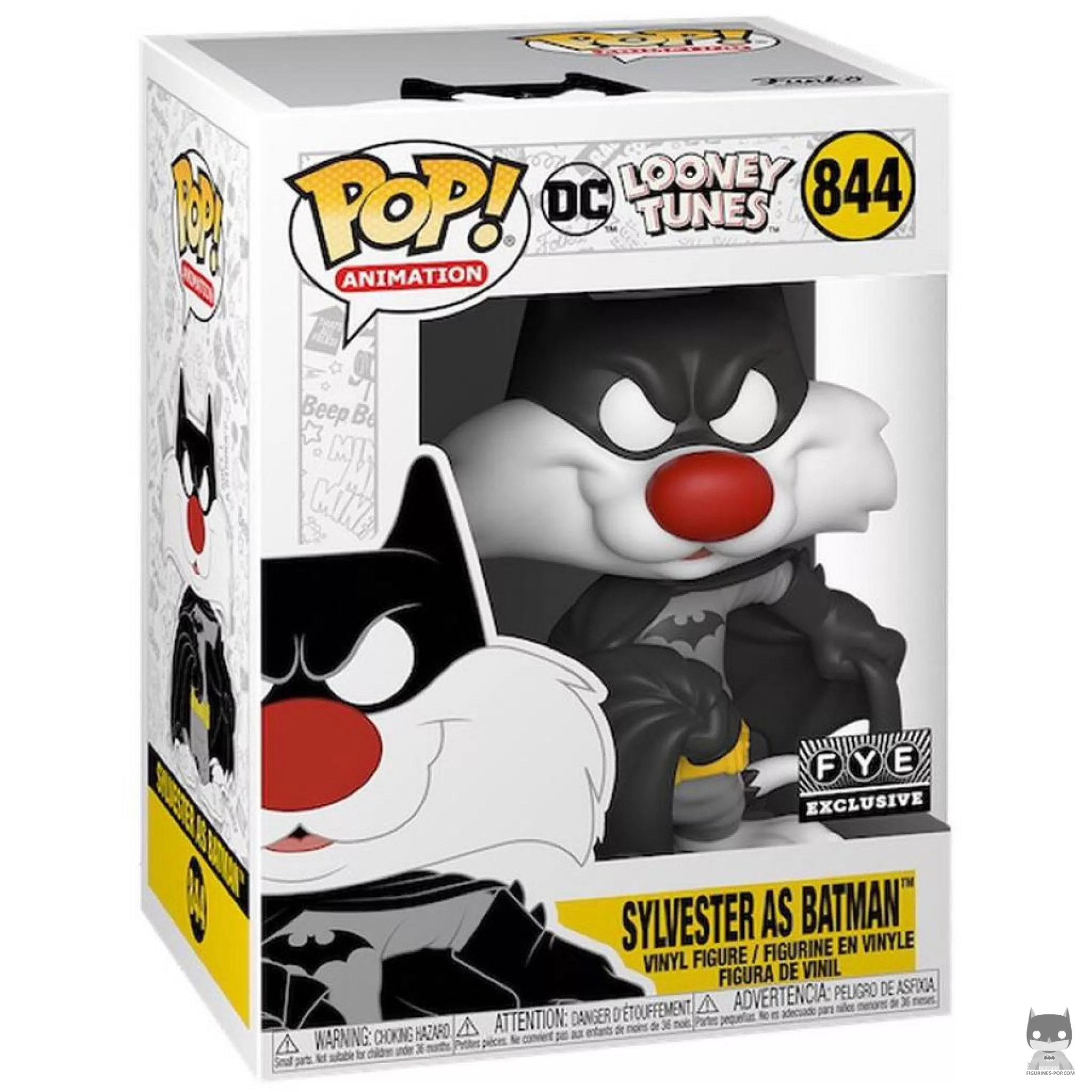 Figurine Funko POP Grosminet en Batman avec boîte