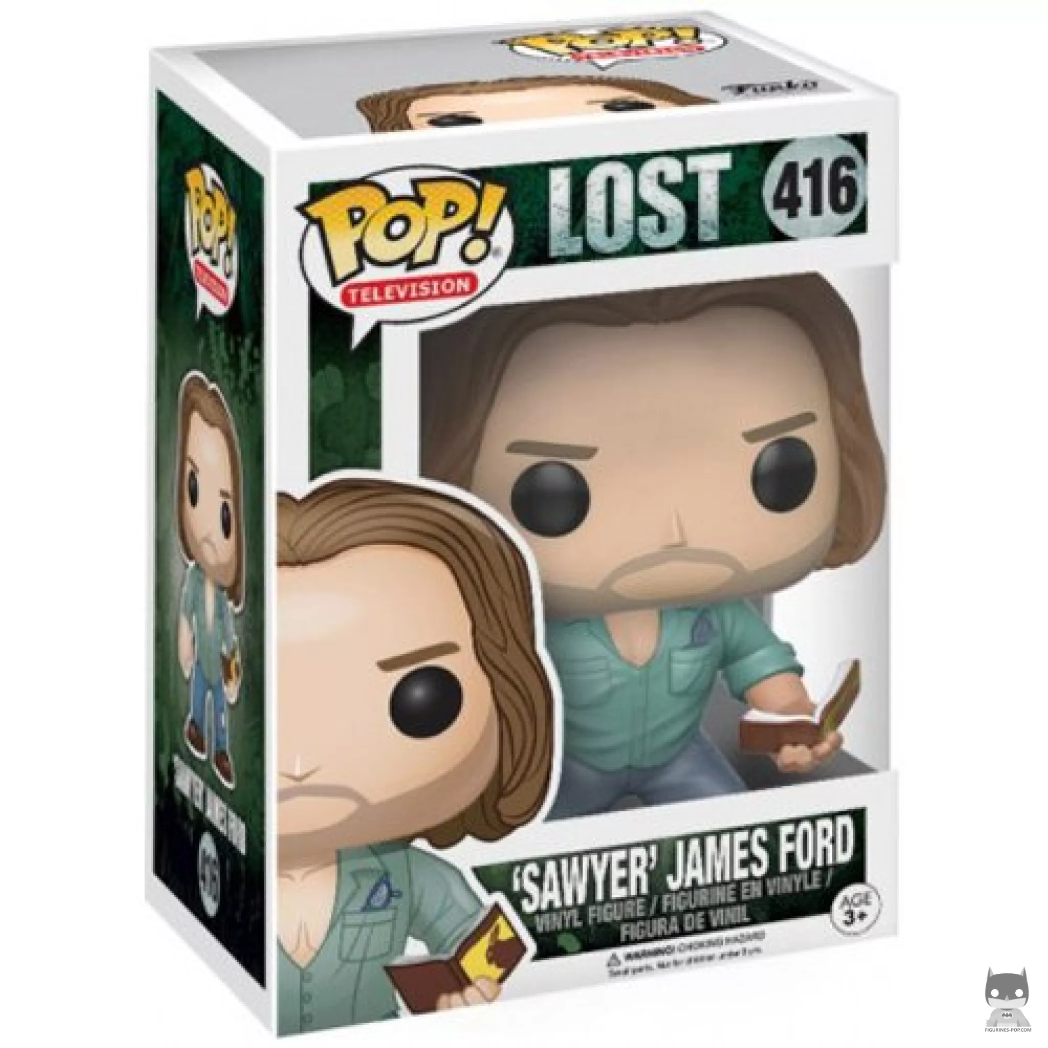 Figurine Funko POP Sawyer avec boîte
