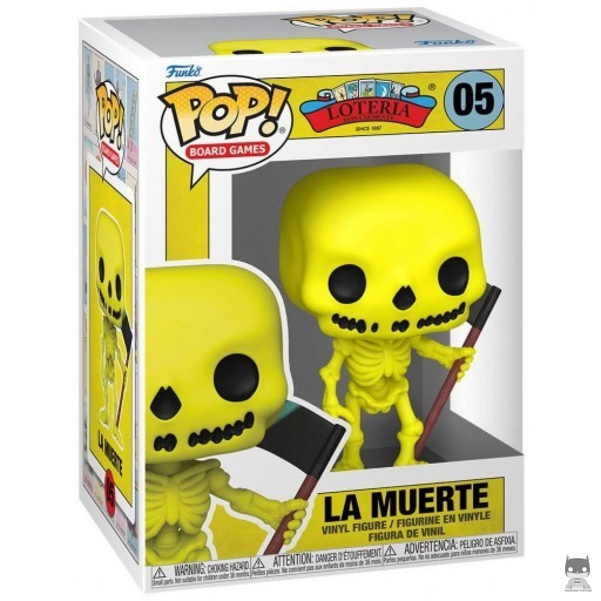 Figurine Funko POP La Mort avec boîte