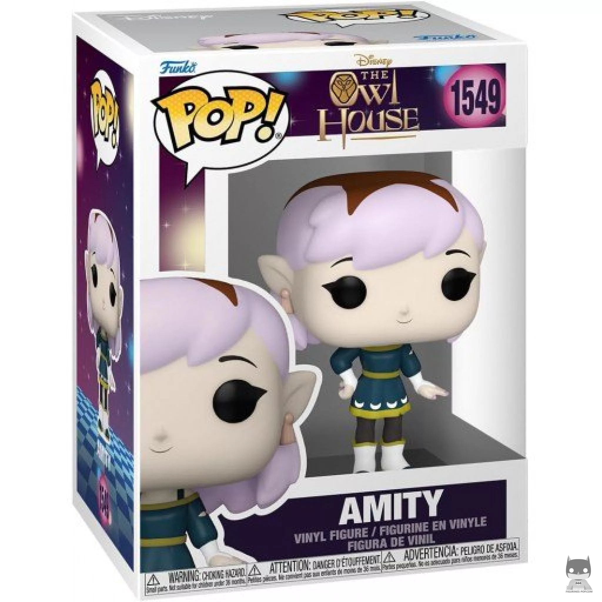 Figurine Funko POP Amity avec boîte