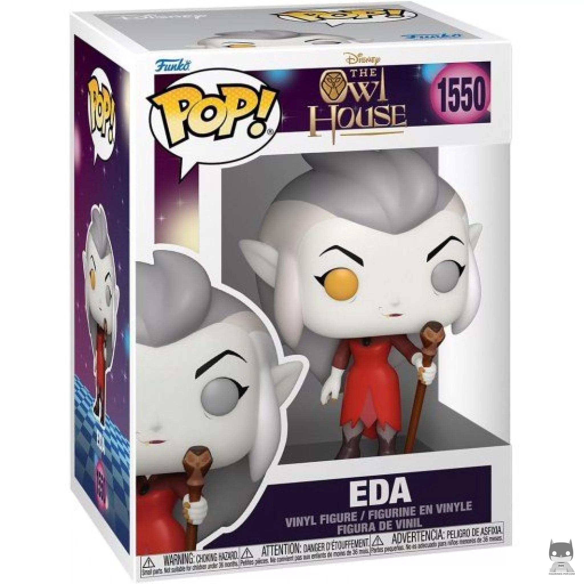 Figurine Funko POP Eda avec boîte