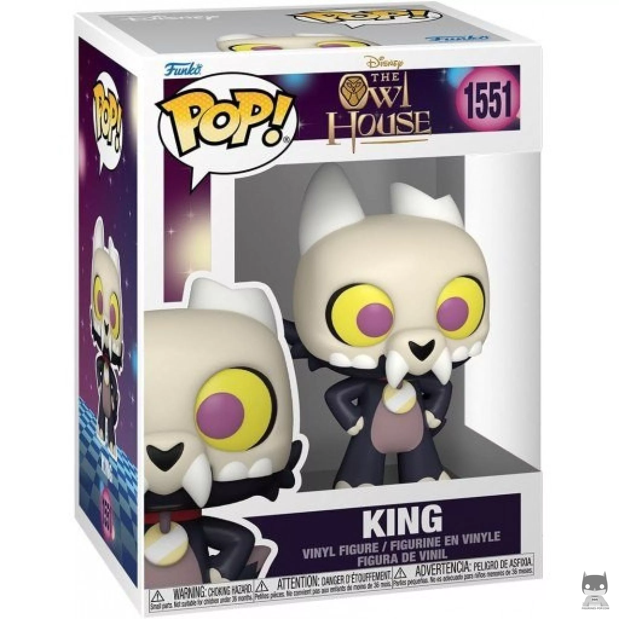 Figurine Funko POP King avec boîte
