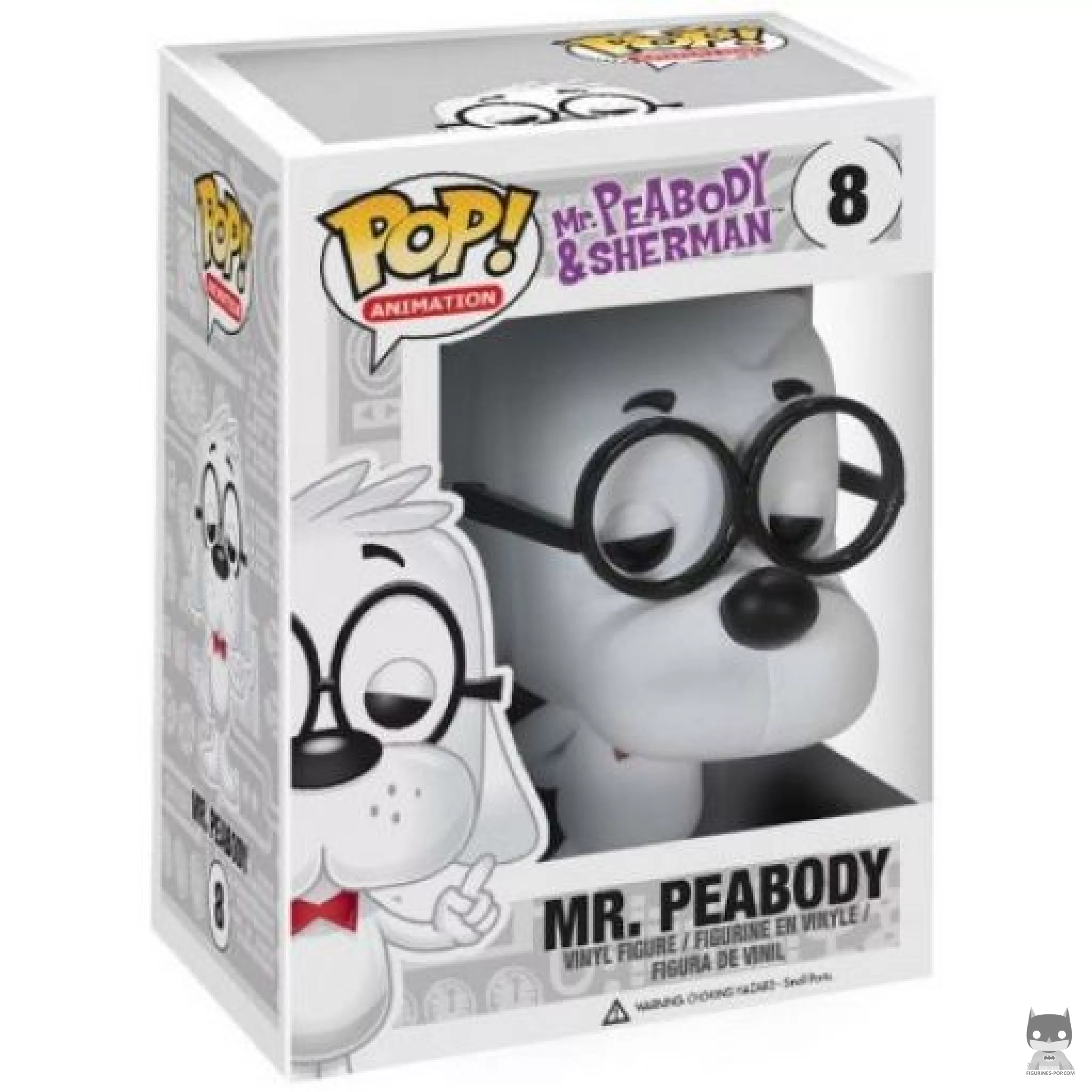 Figurine Funko POP Mr. Peabody avec boîte