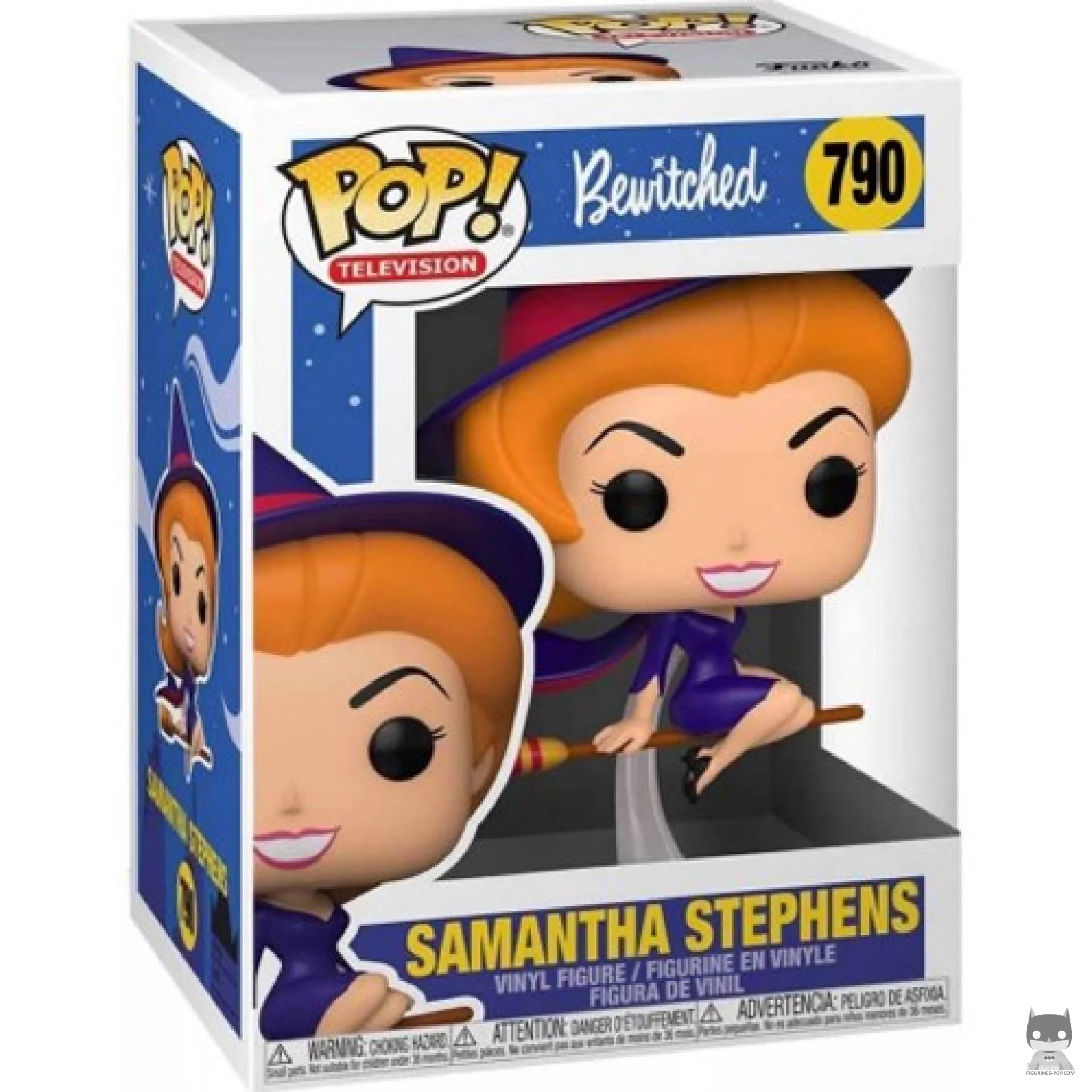 Figurine Funko POP Samantha Stephens avec boîte
